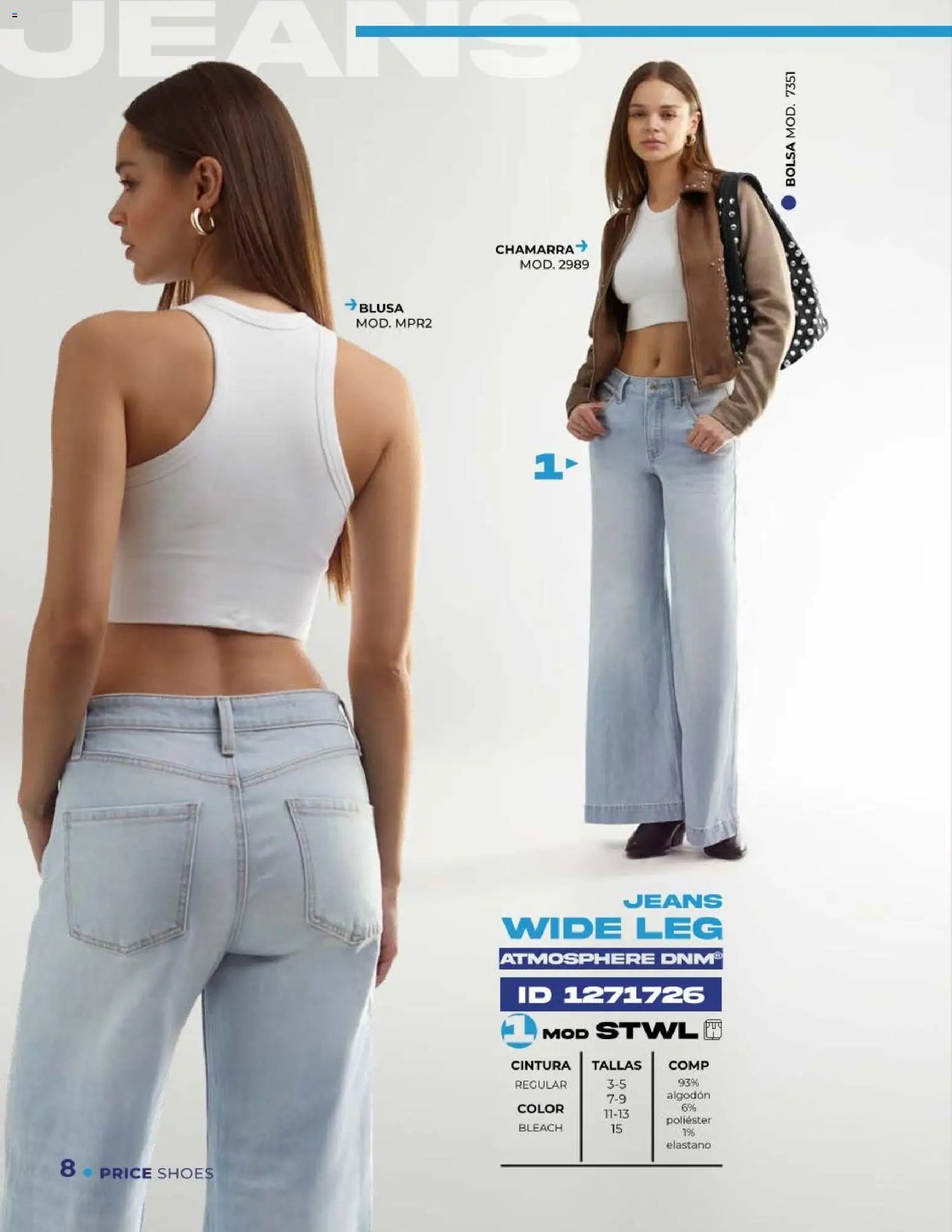 Price Shoes catálogo Jeans