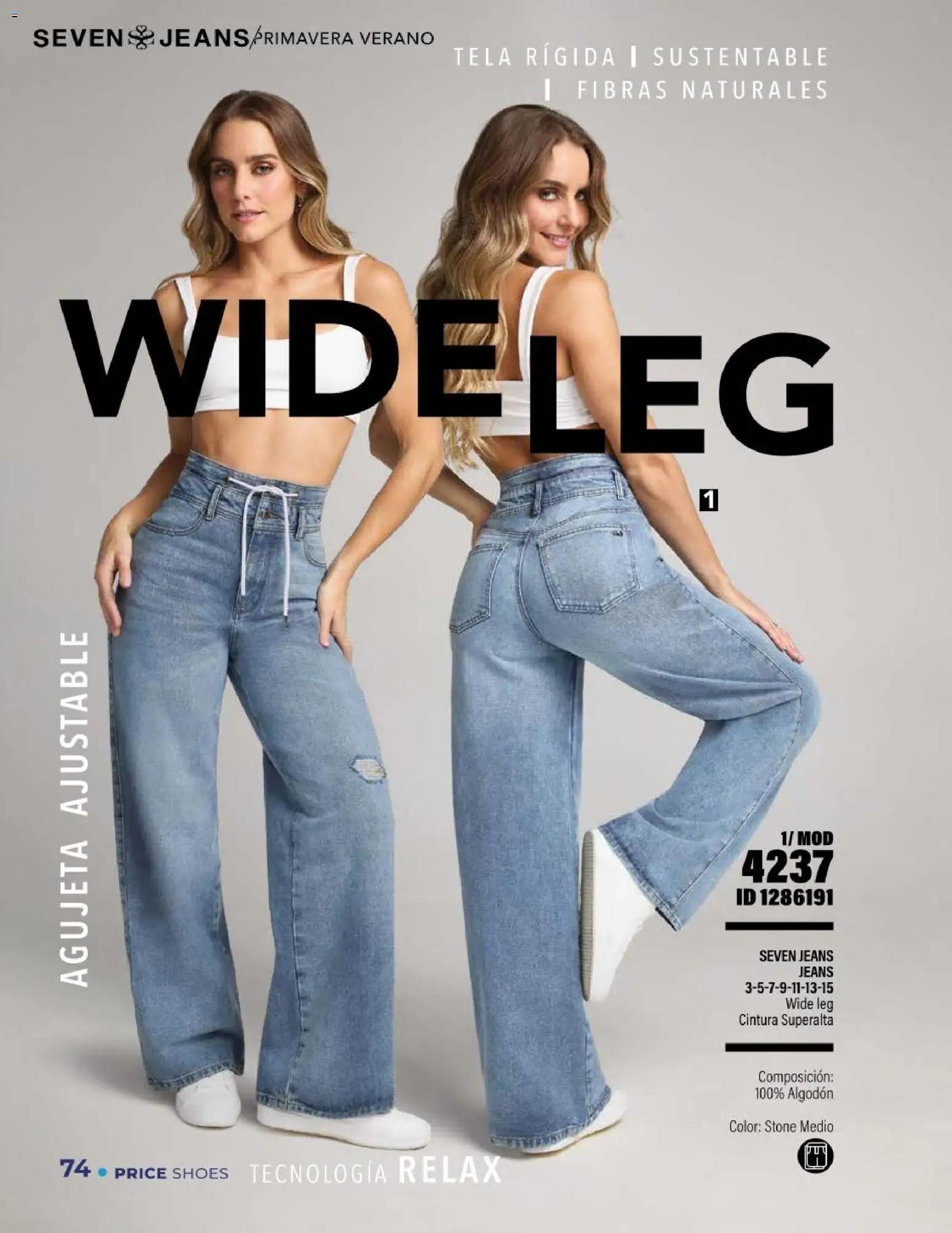 Price Shoes catálogo Jeans
