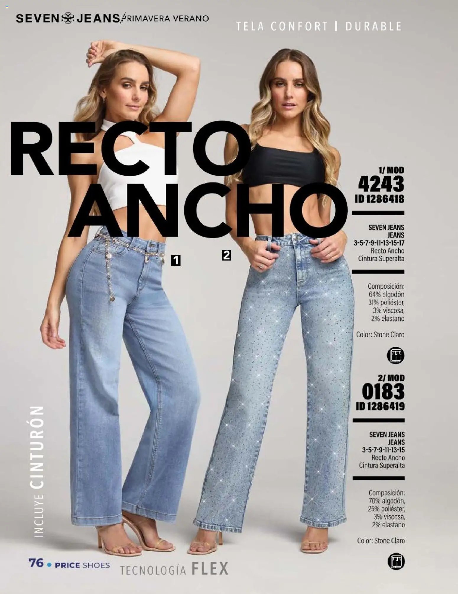 Price Shoes catálogo Jeans