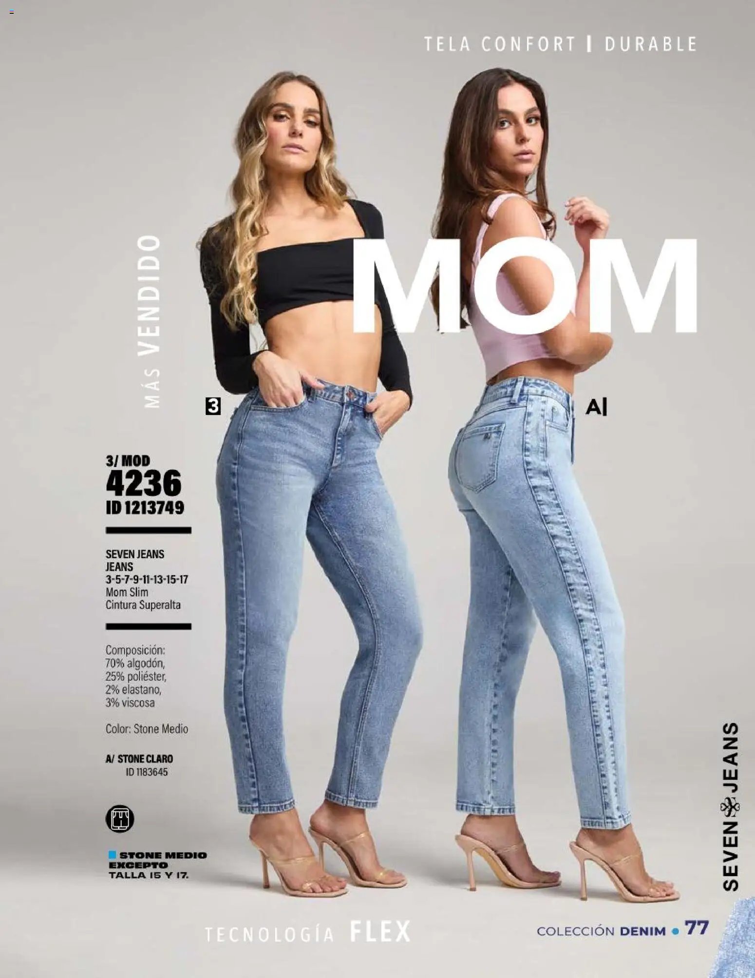 Price Shoes catálogo Jeans
