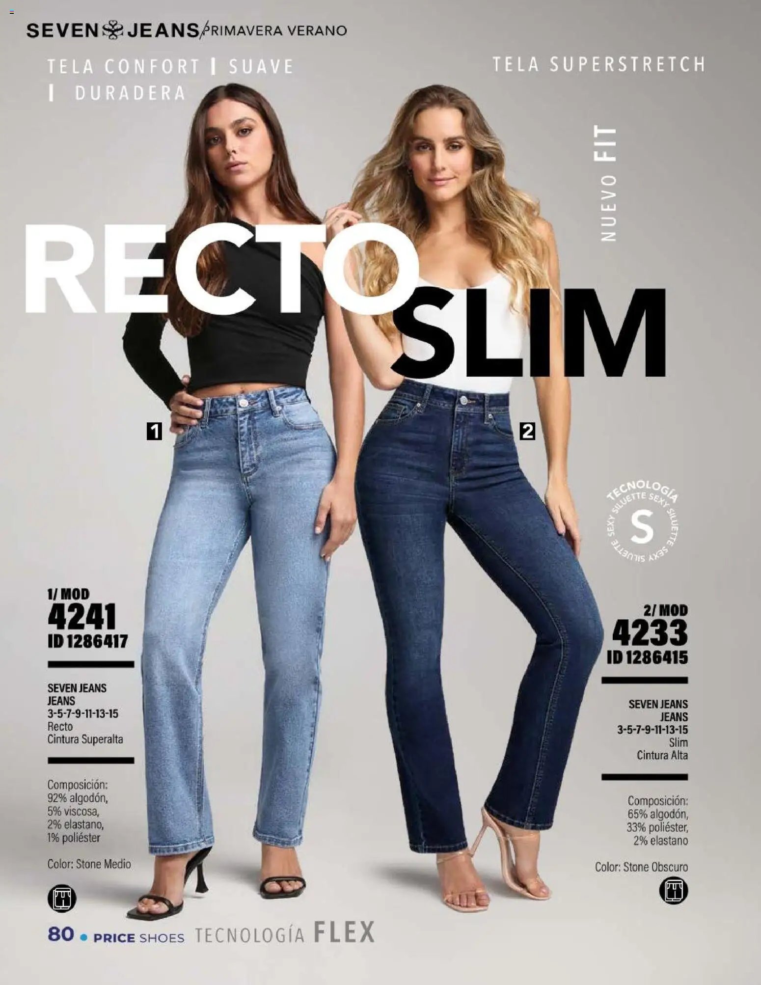 Price Shoes catálogo Jeans