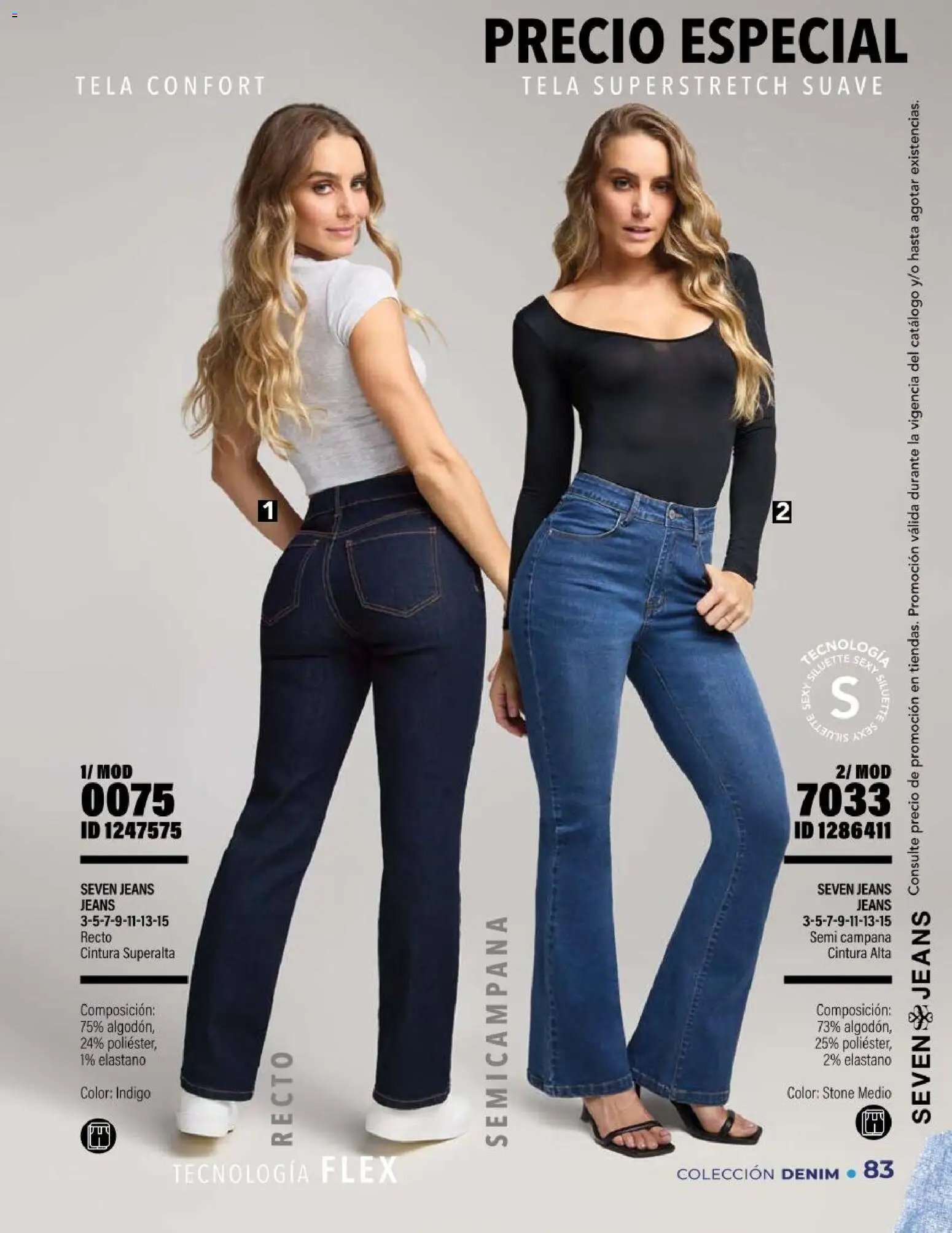 Price Shoes catálogo Jeans