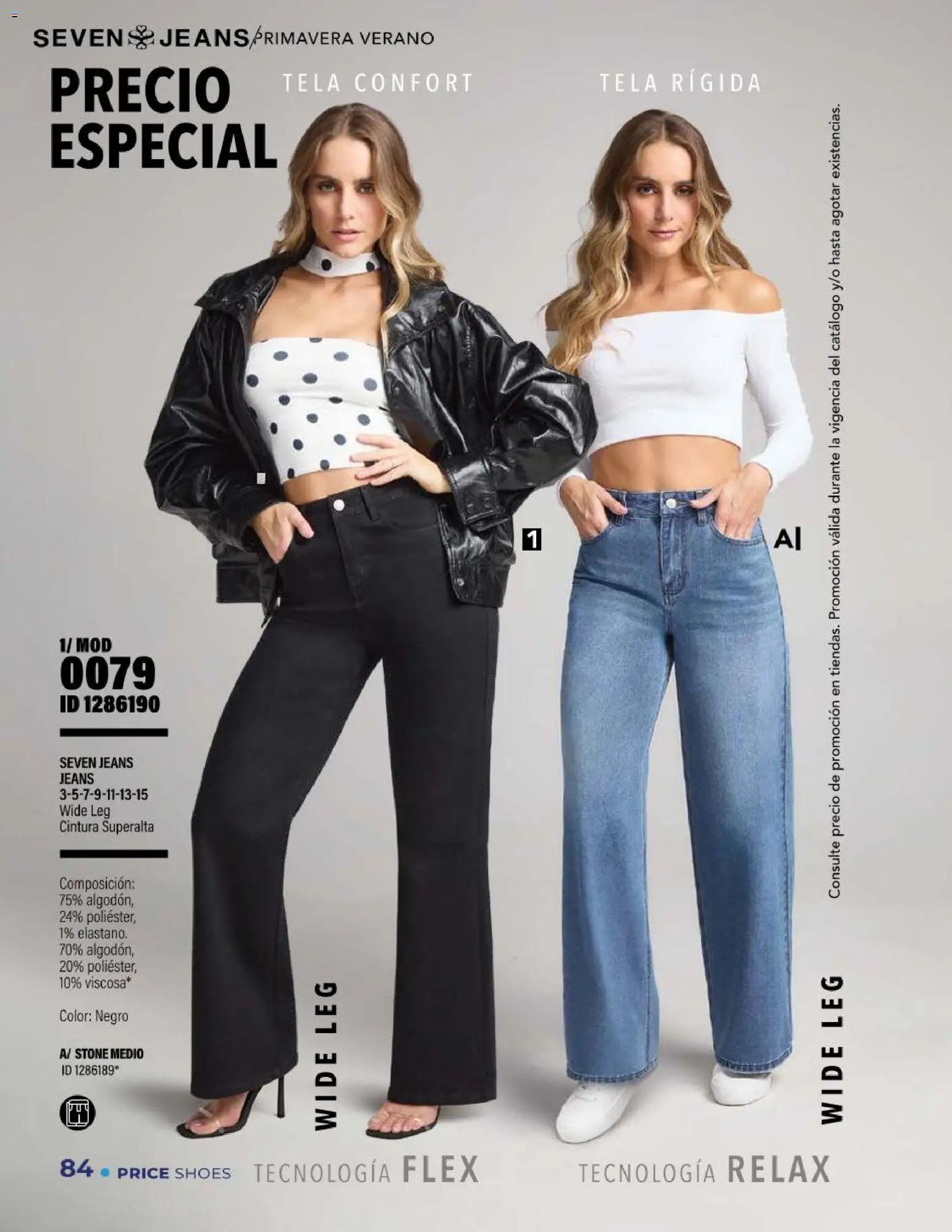 Price Shoes catálogo Jeans