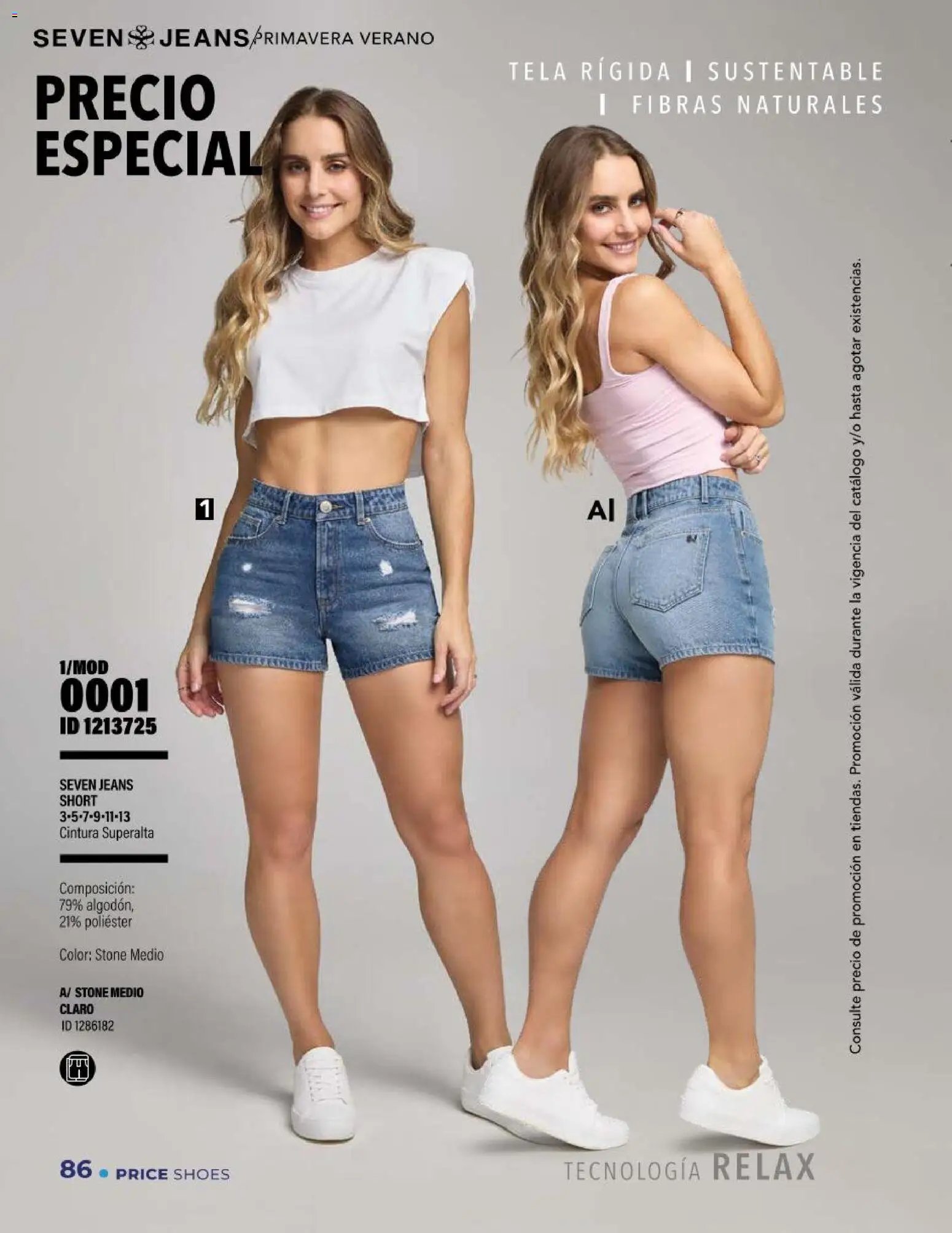 Price Shoes catálogo Jeans