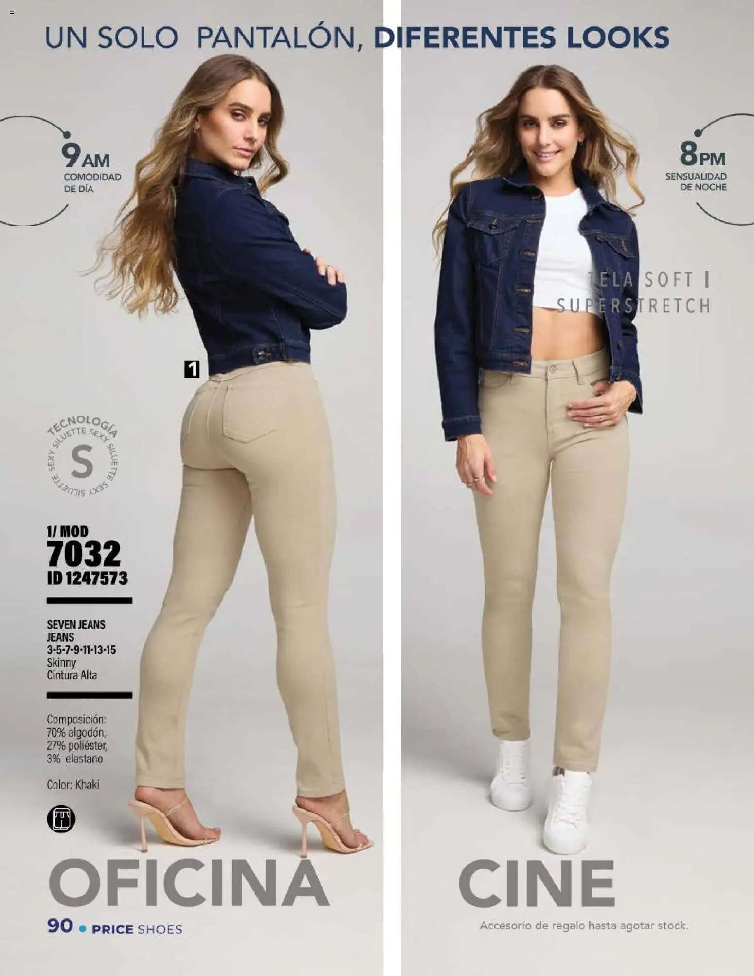 Price Shoes catálogo Jeans