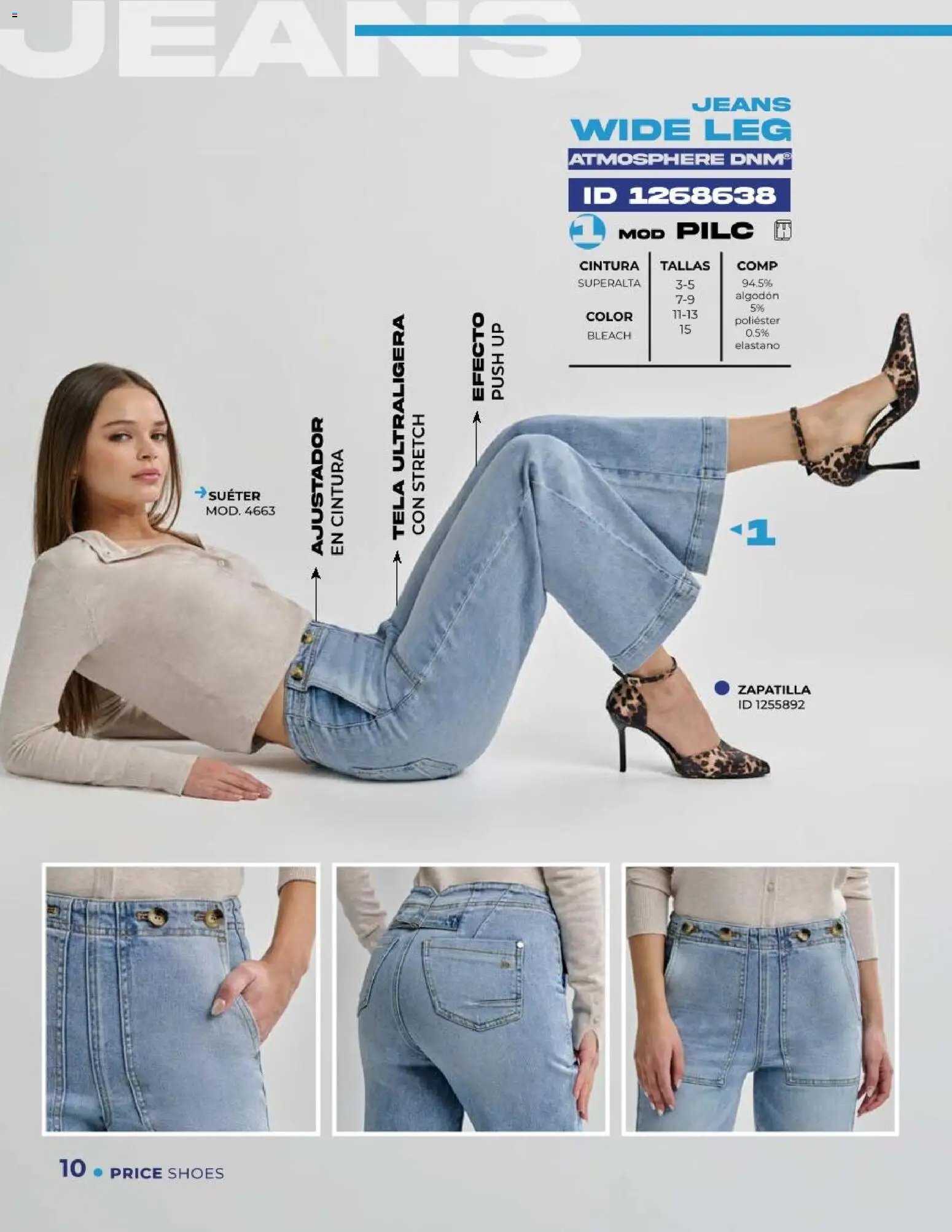 Price Shoes catálogo Jeans