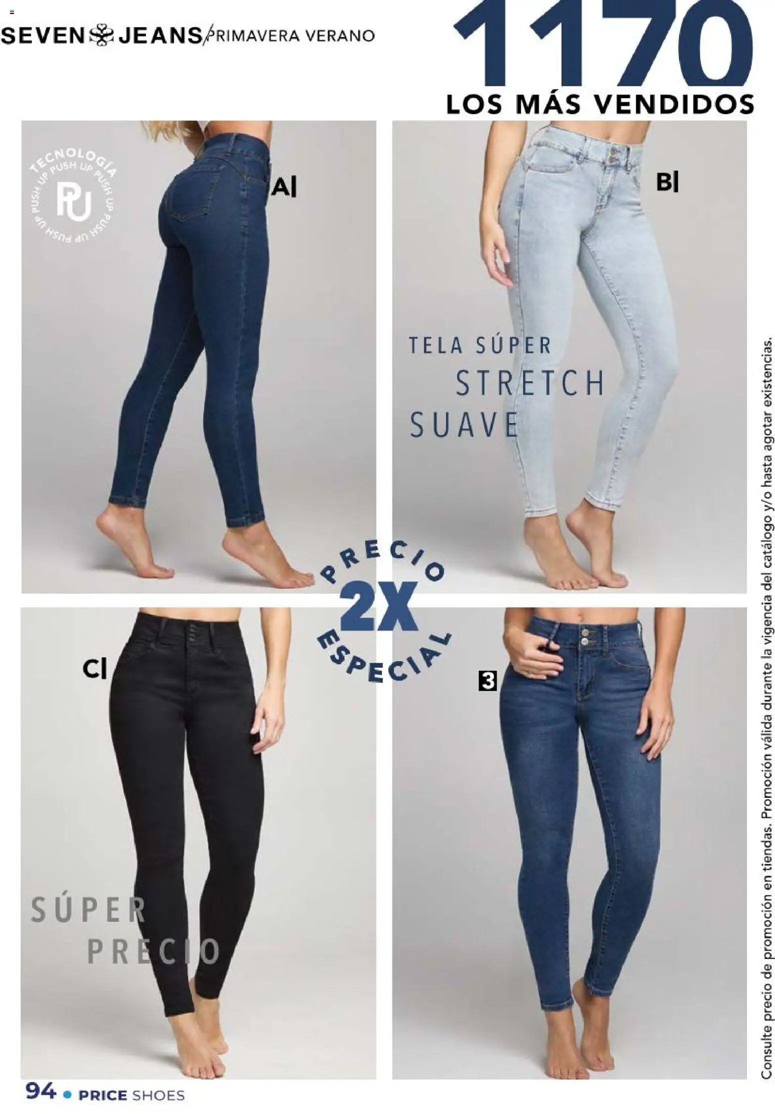 Price Shoes catálogo Jeans