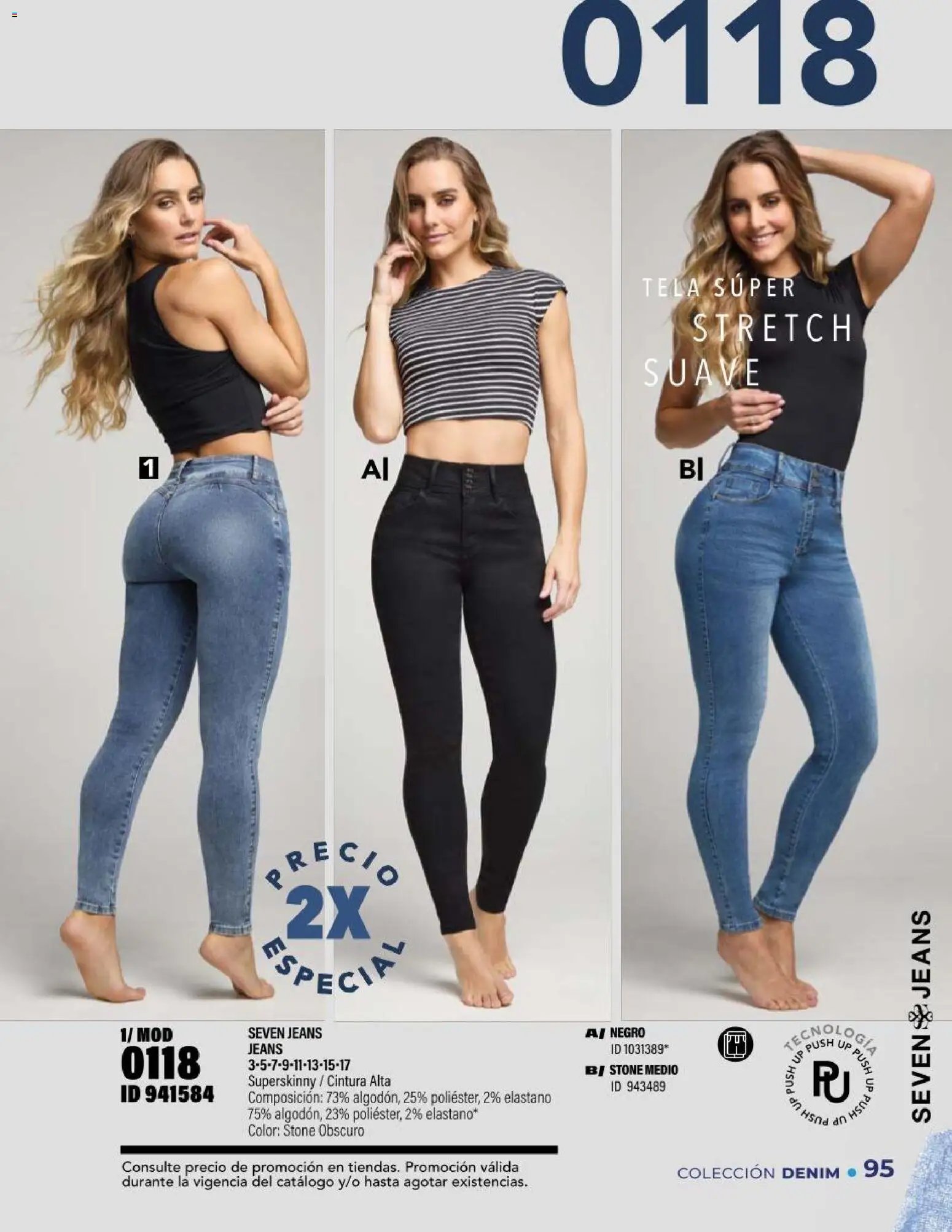 Price Shoes catálogo Jeans
