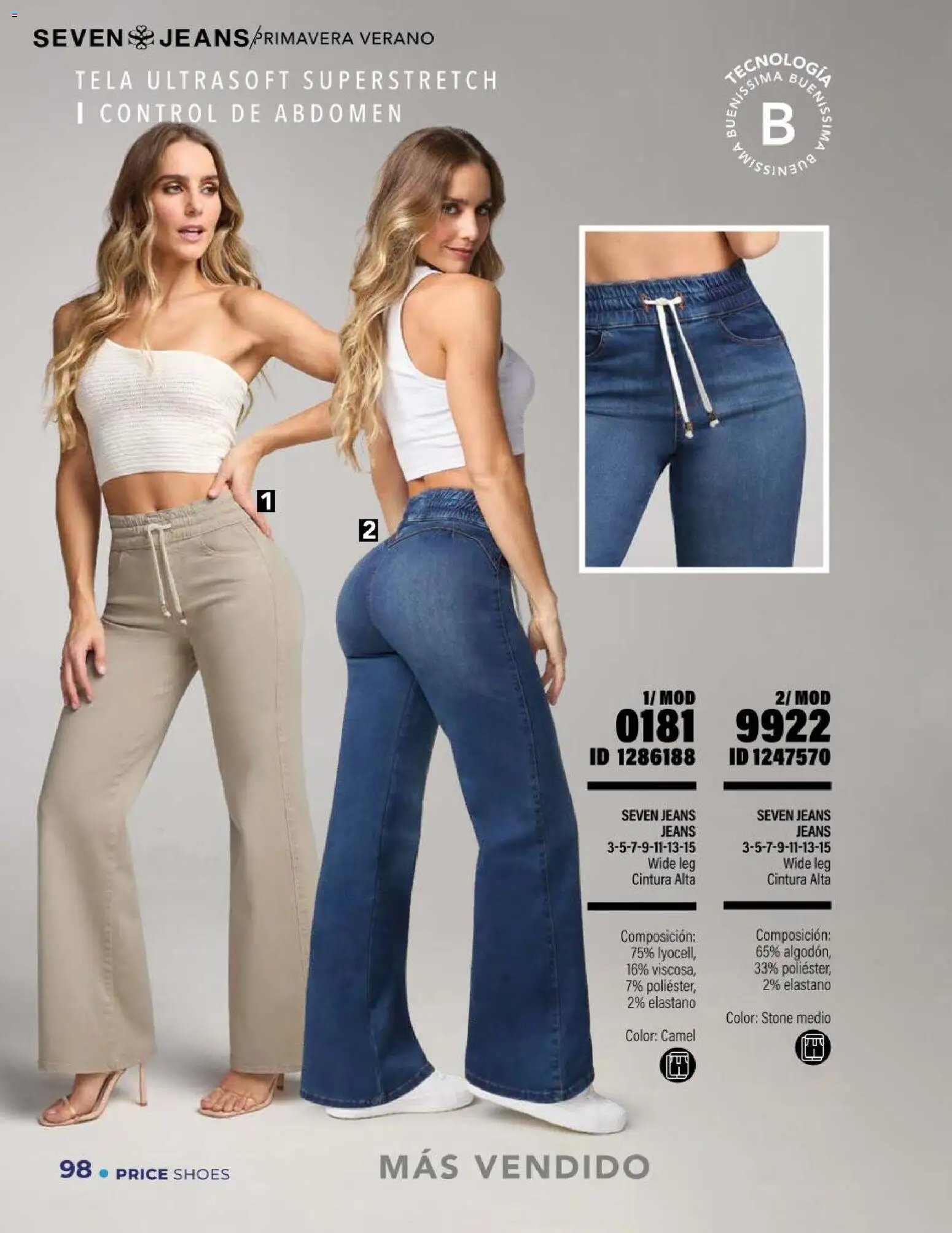 Price Shoes catálogo Jeans