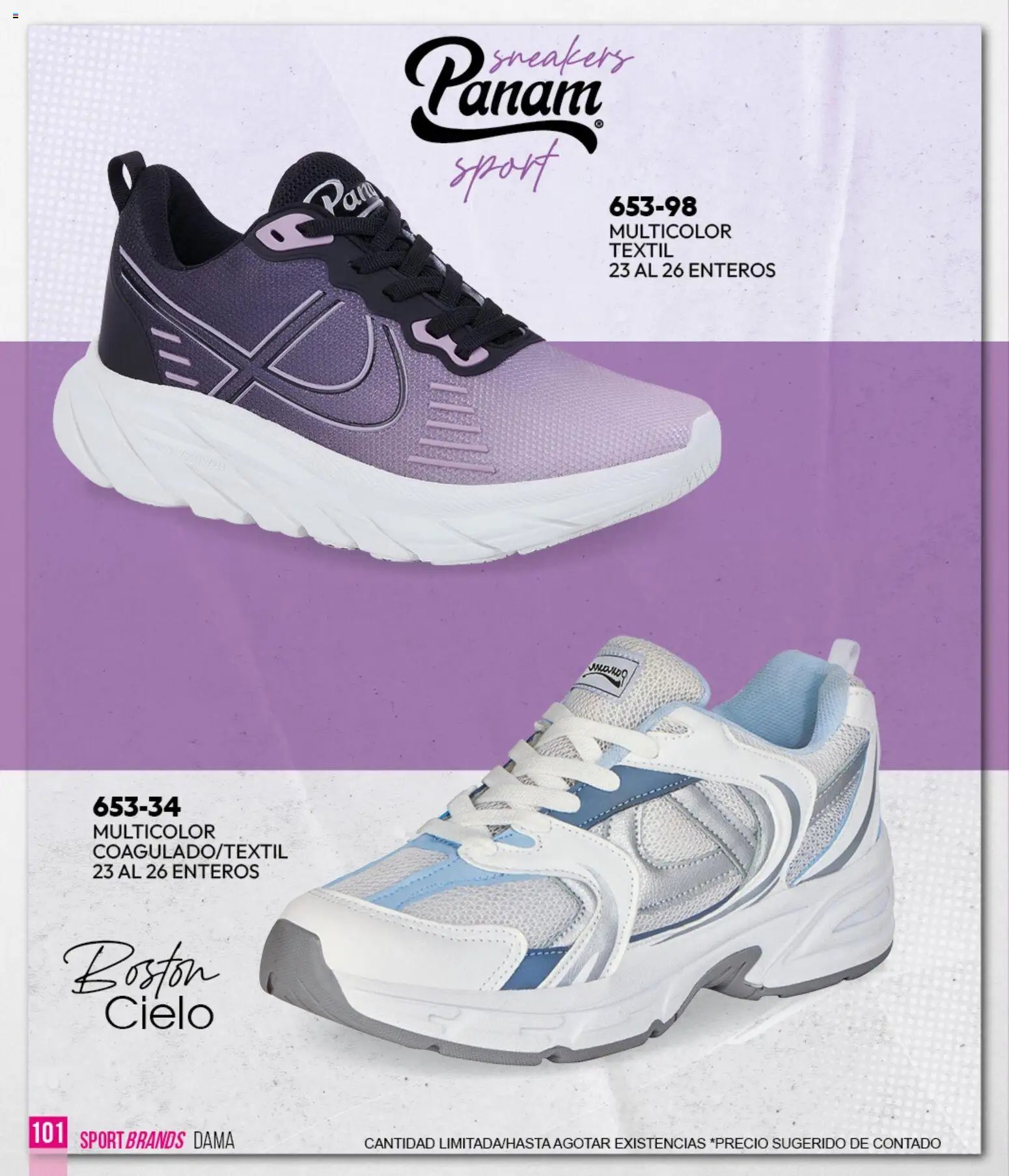 Cklass catálogo Verano Sportbrands Dama