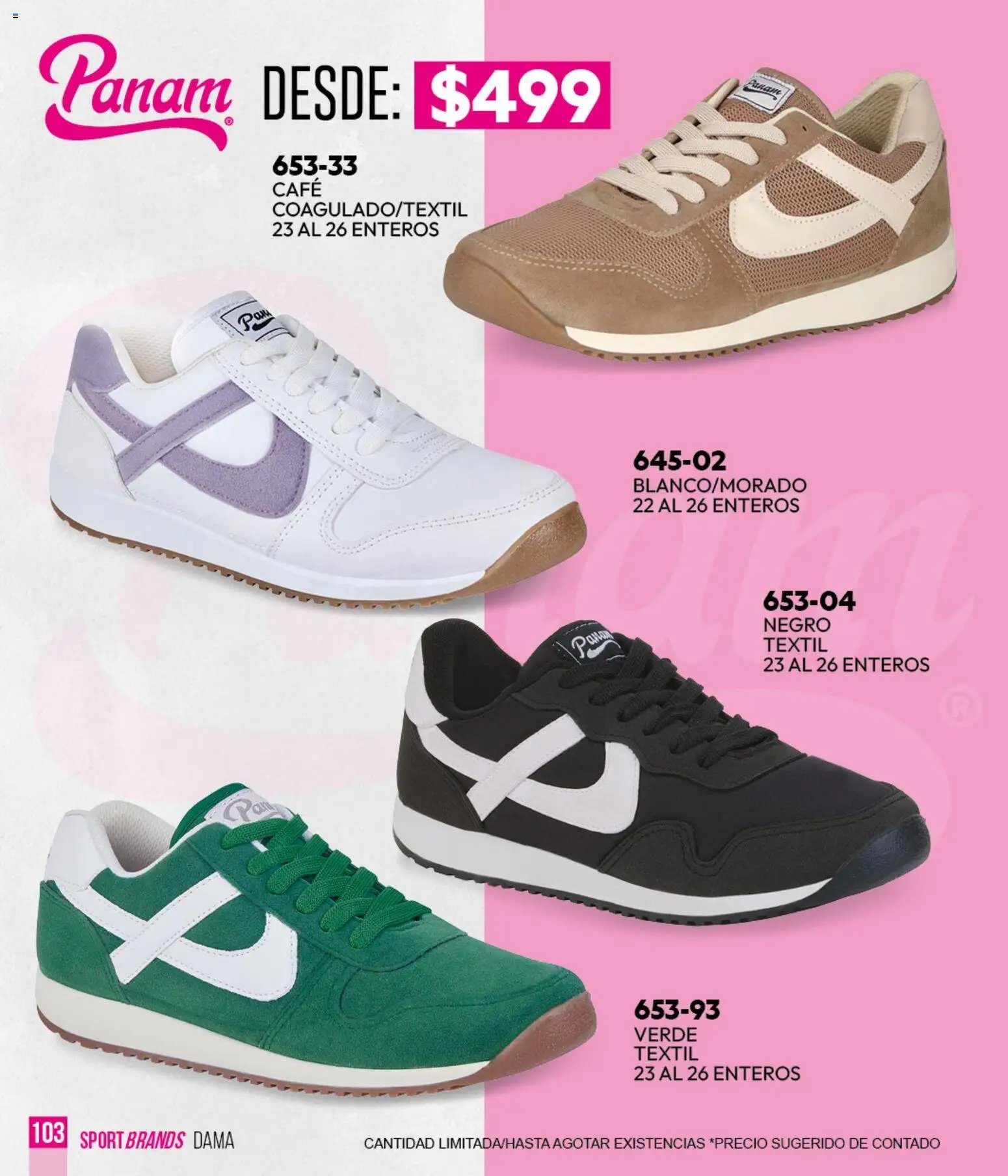 Cklass catálogo Verano Sportbrands Dama