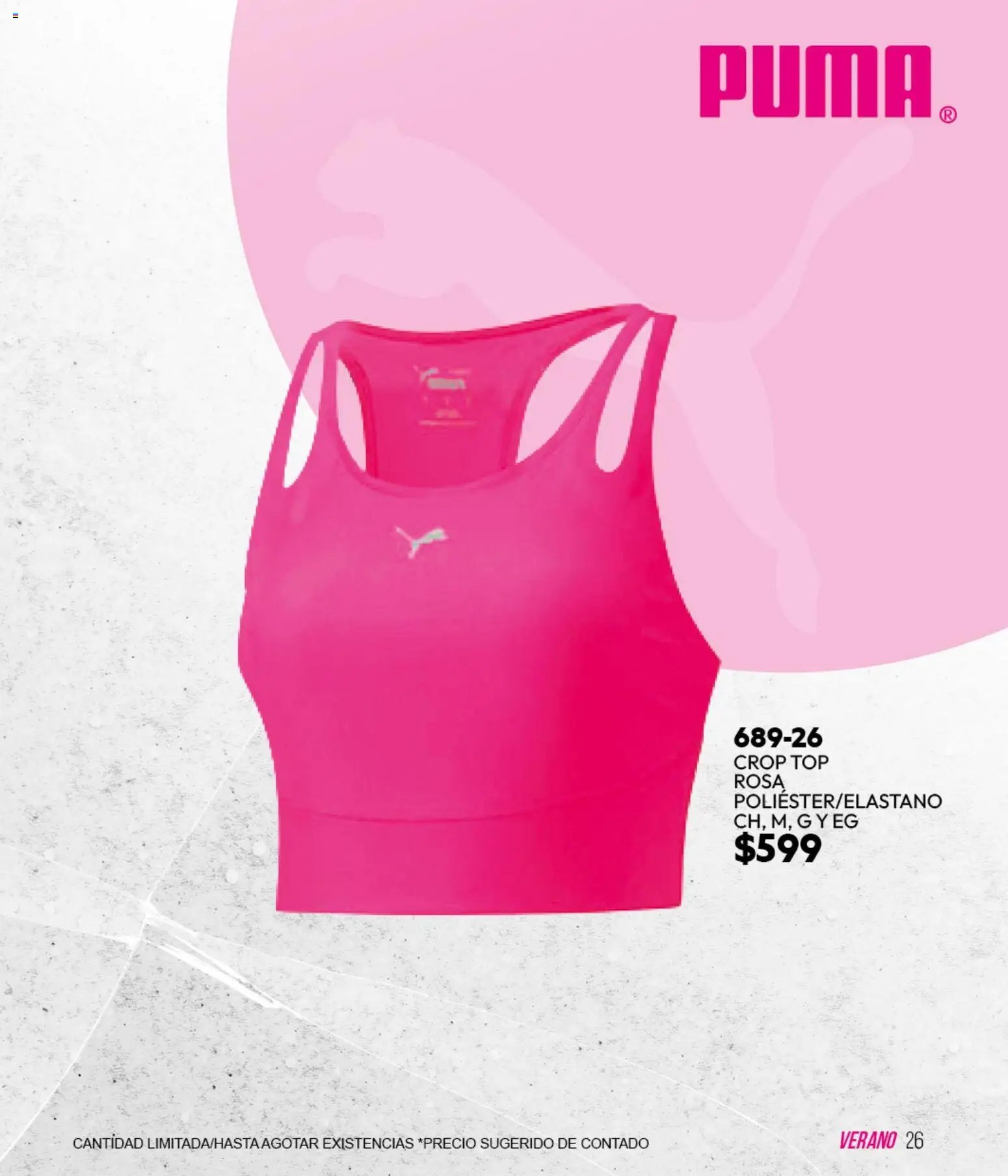Cklass catálogo Verano Sportbrands Dama
