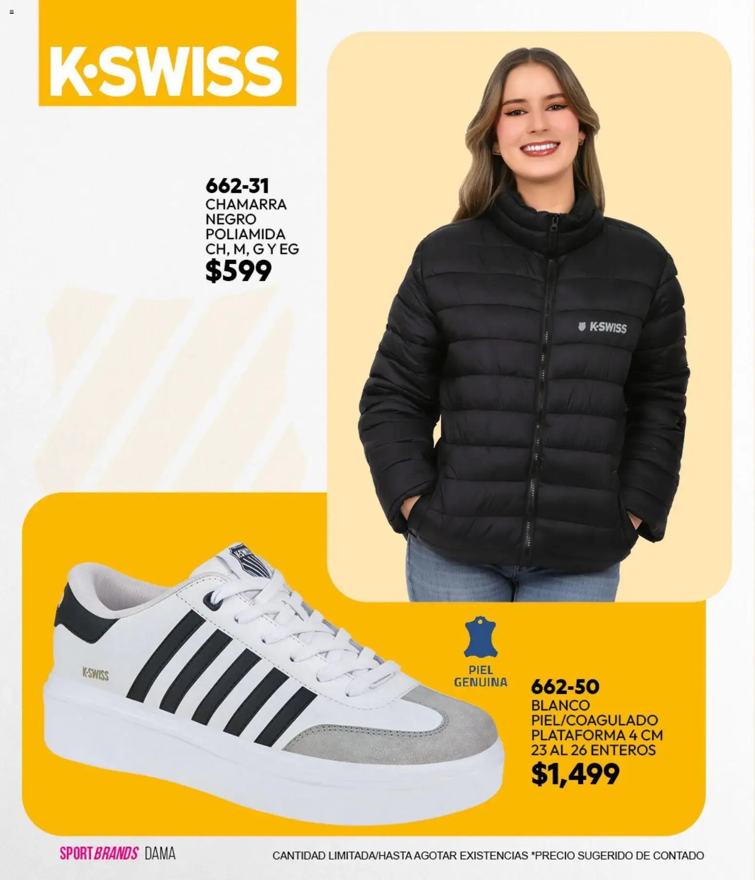 Cklass catálogo Verano Sportbrands Dama