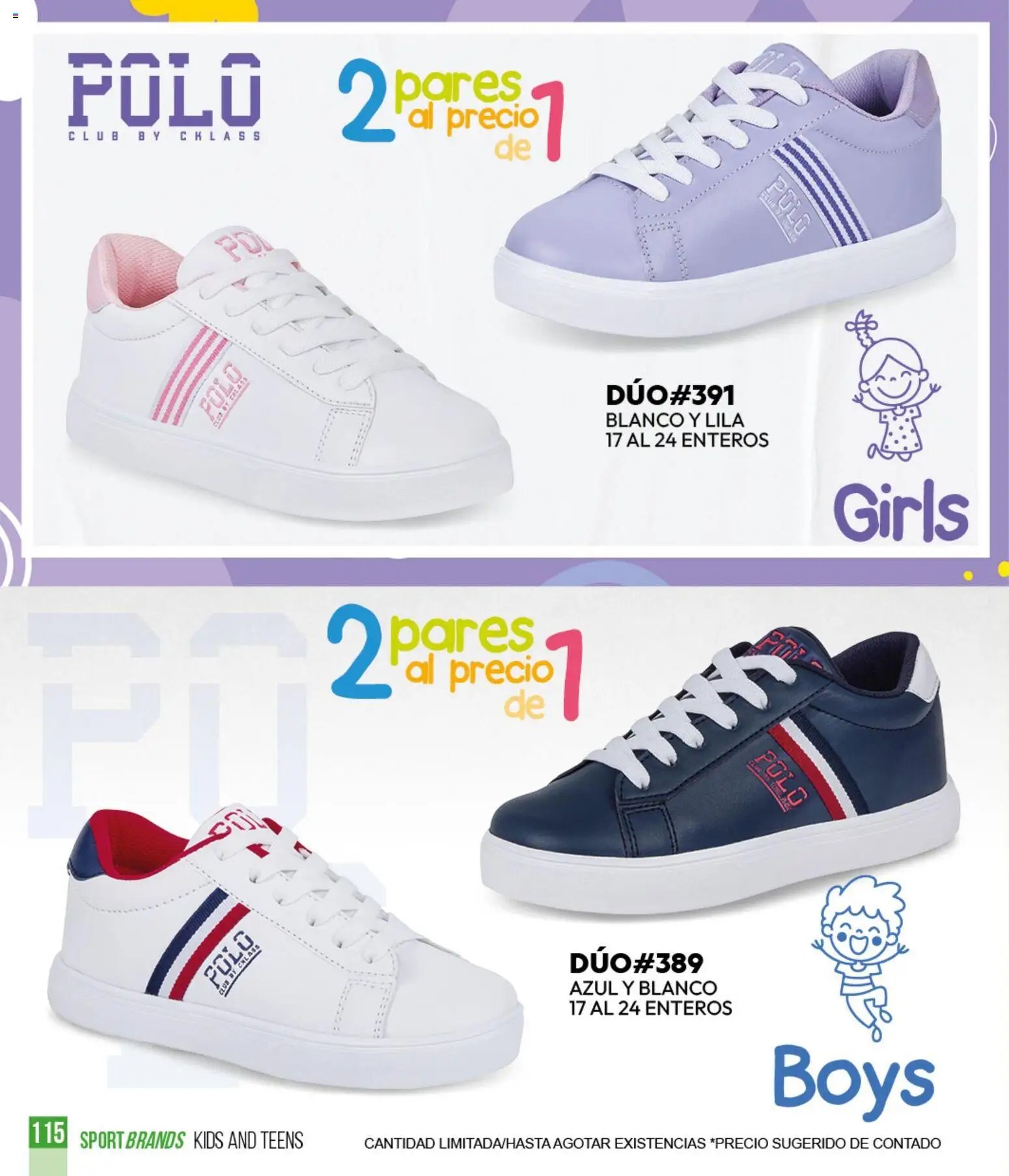 Cklass catálogo Verano Sportbrands Dama