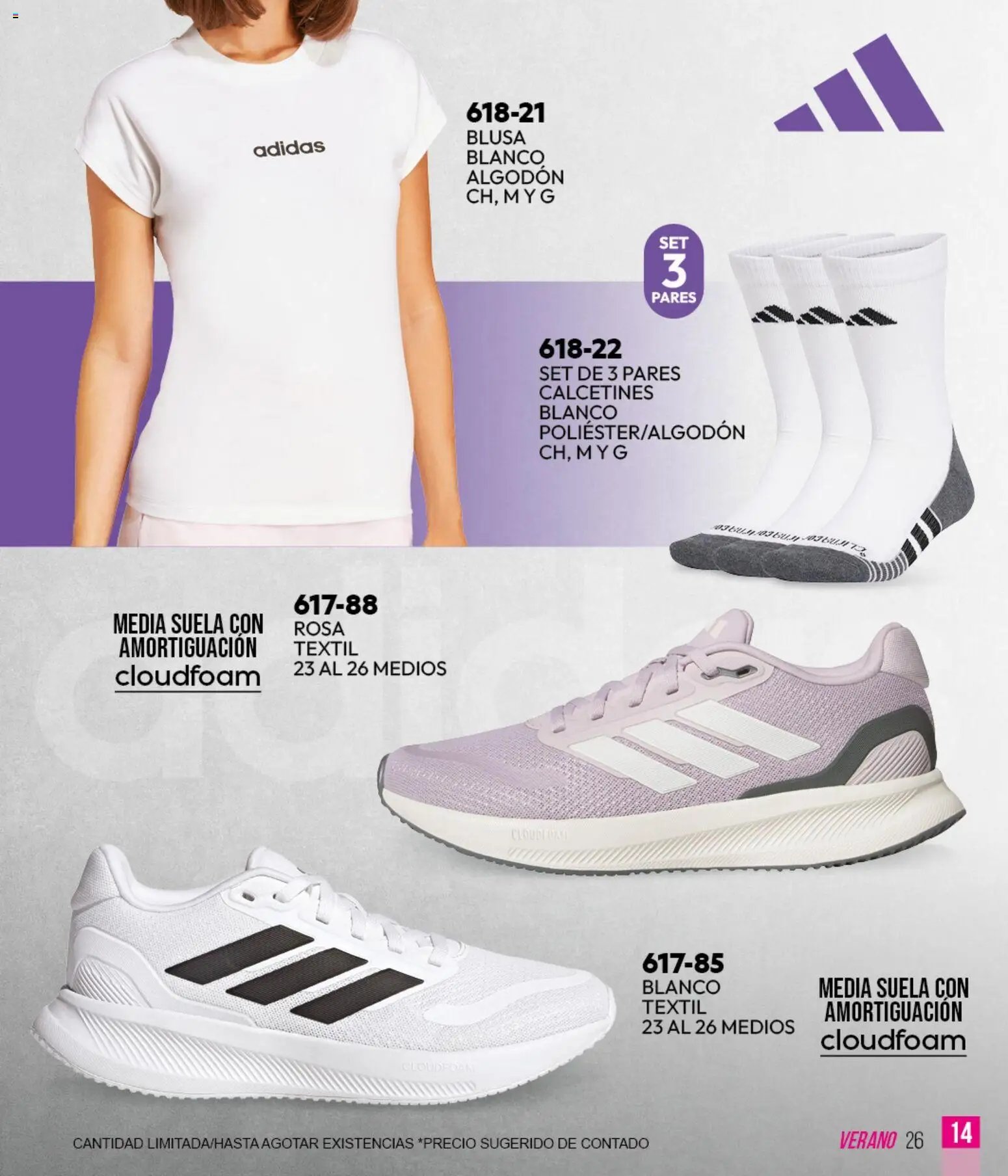 Cklass catálogo Verano Sportbrands Dama