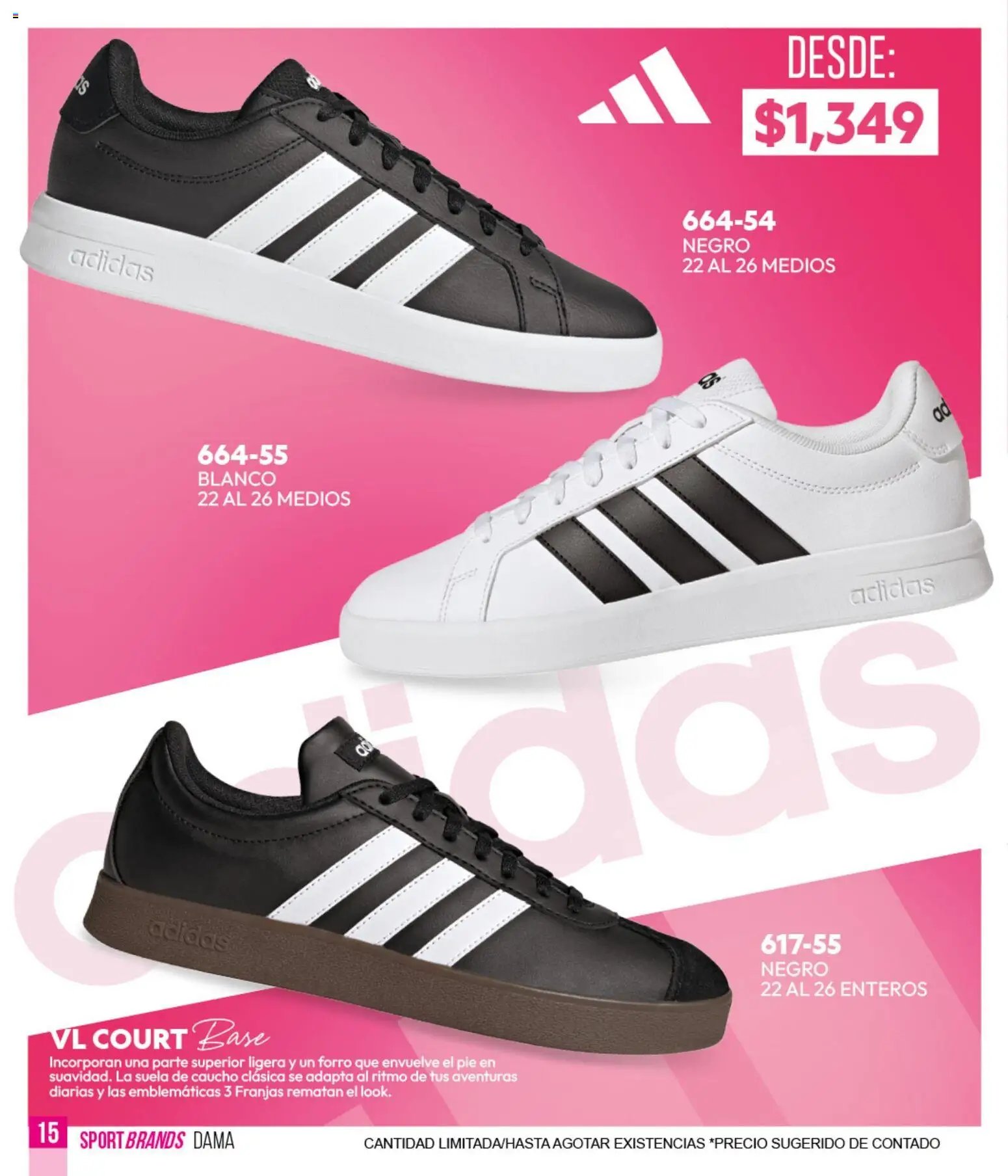 Cklass catálogo Verano Sportbrands Dama