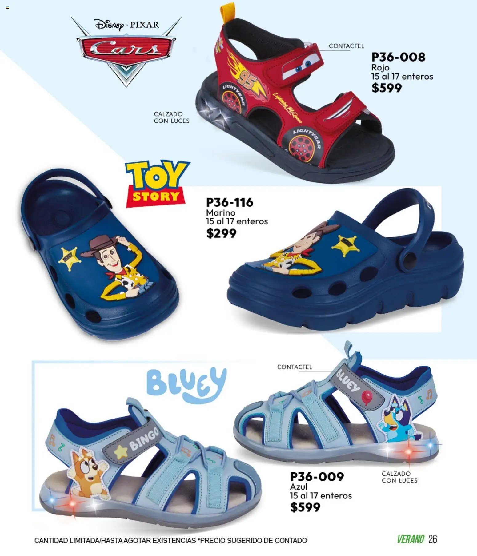 Cklass catálogo Verano Sportbrands Dama