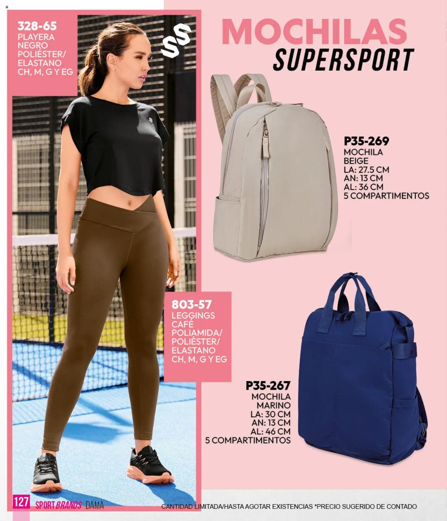 Cklass catálogo Verano Sportbrands Dama