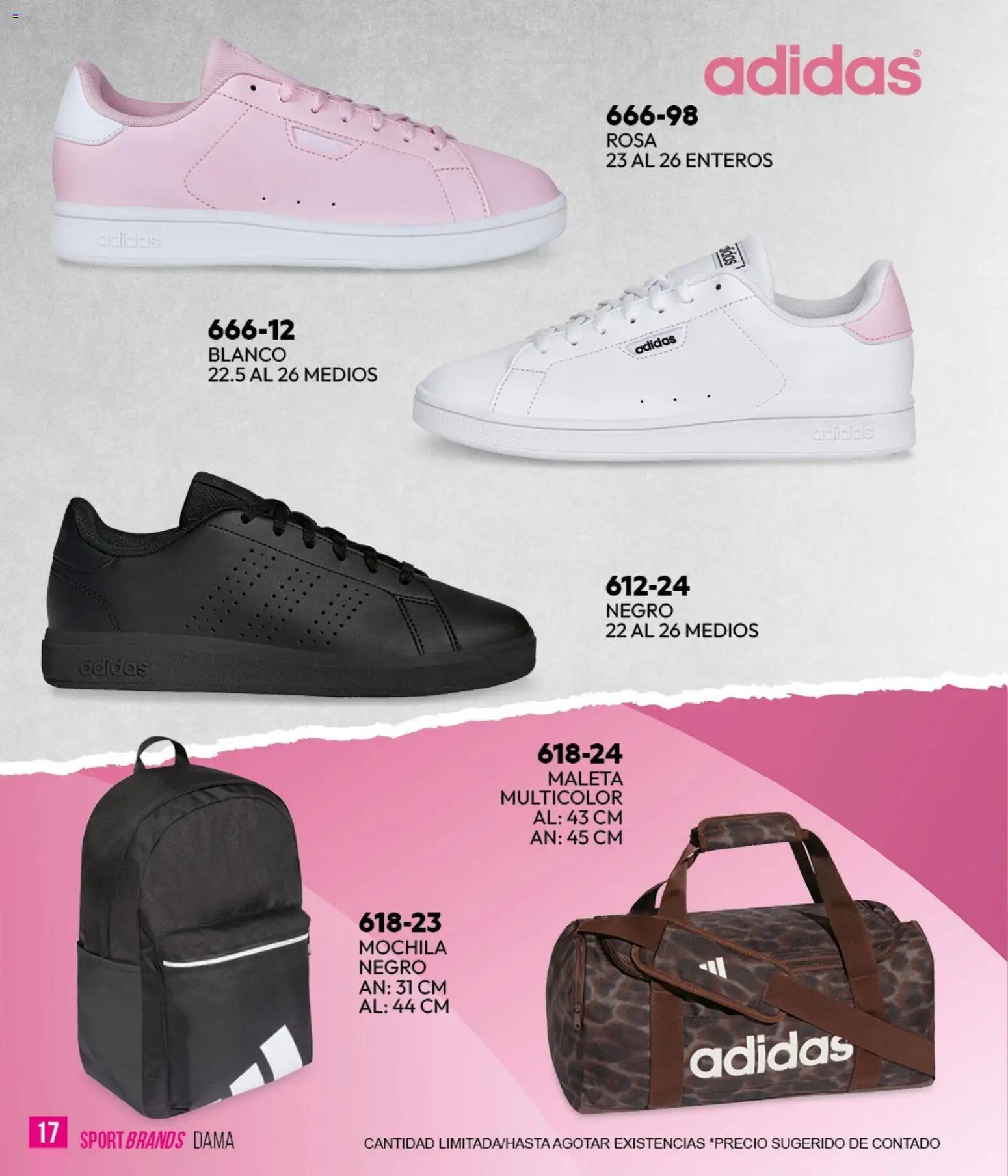 Cklass catálogo Verano Sportbrands Dama