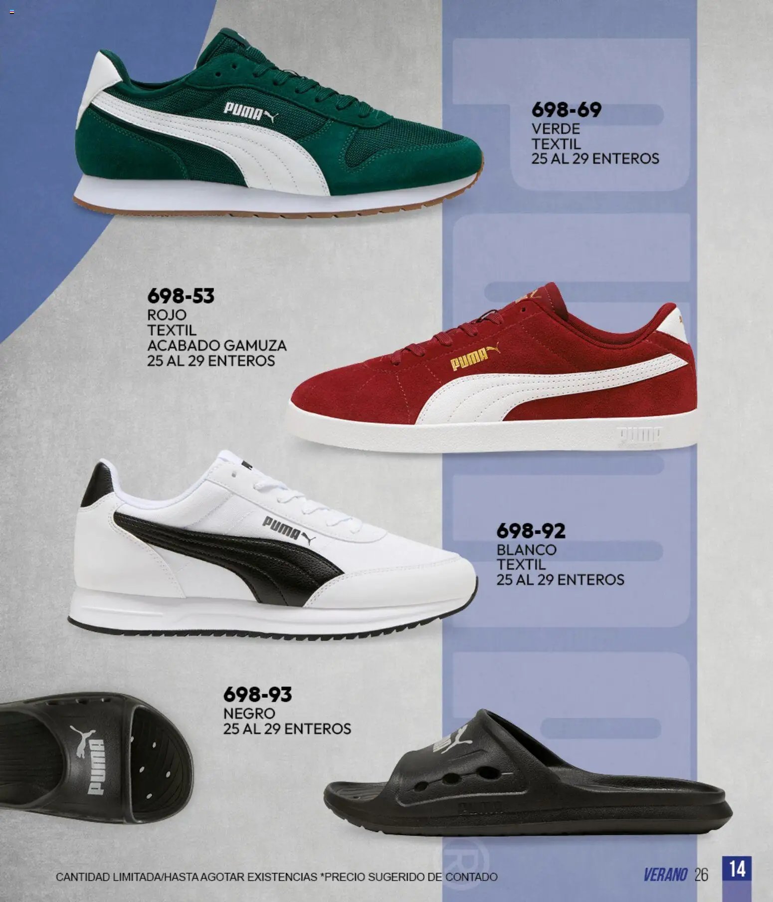 Cklass catálogo Verano Sportbrands Dama