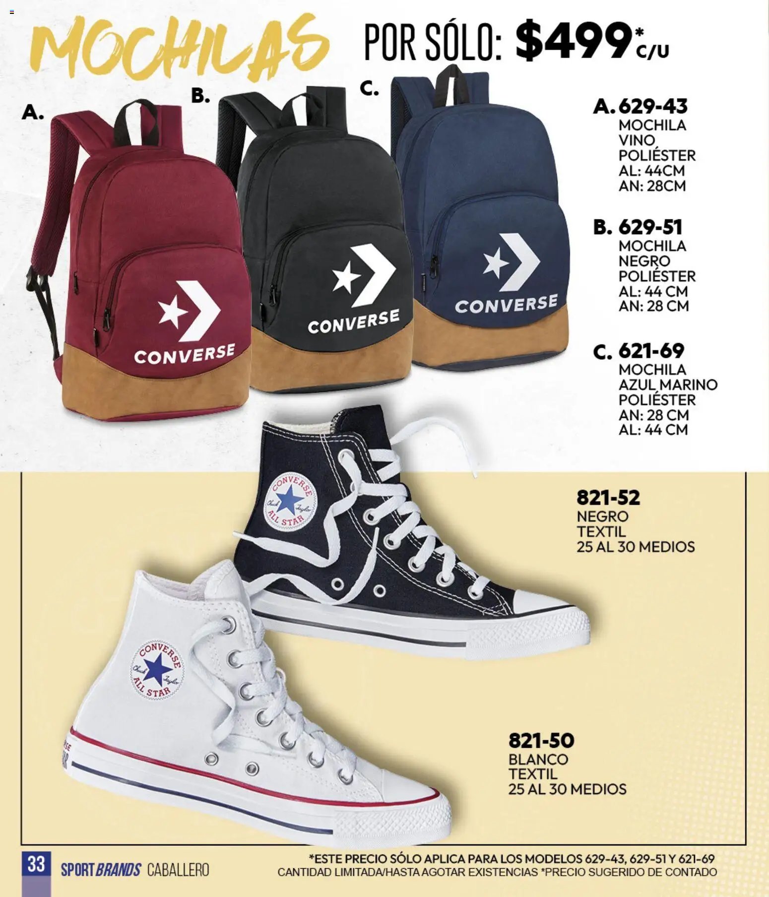 Cklass catálogo Verano Sportbrands Dama