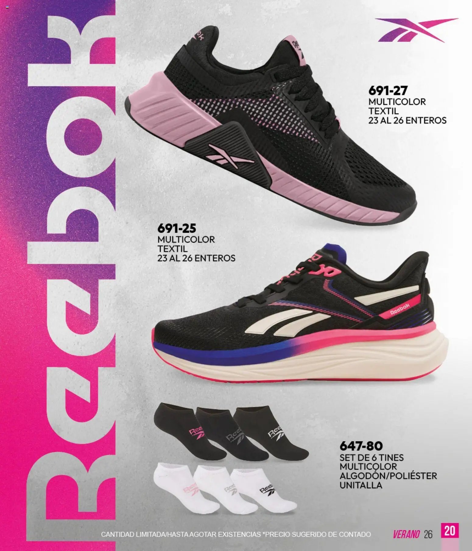 Cklass catálogo Verano Sportbrands Dama