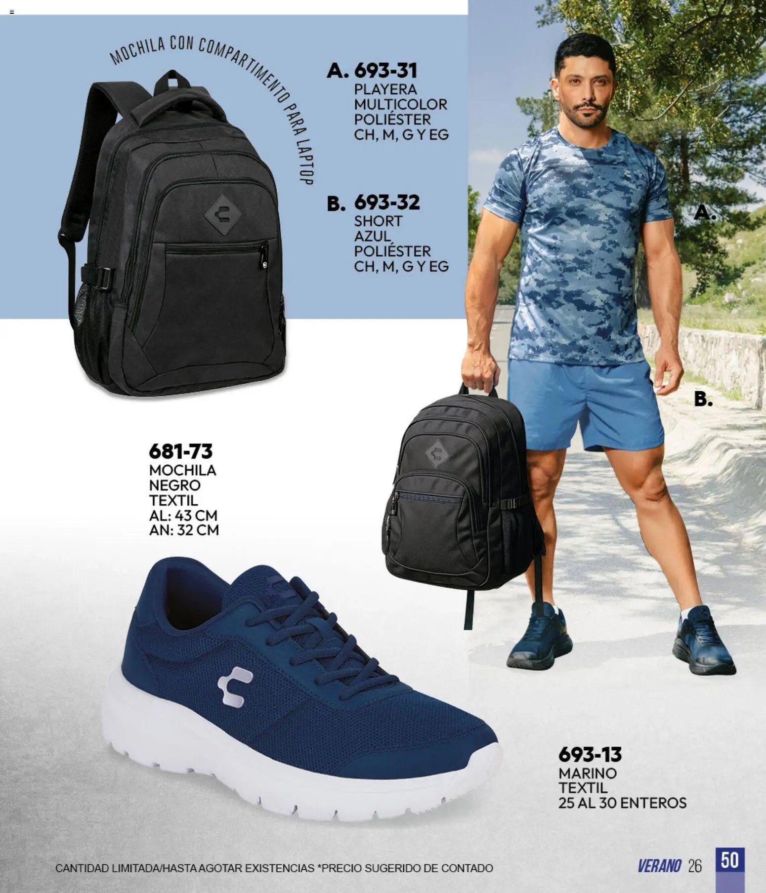 Cklass catálogo Verano Sportbrands Dama