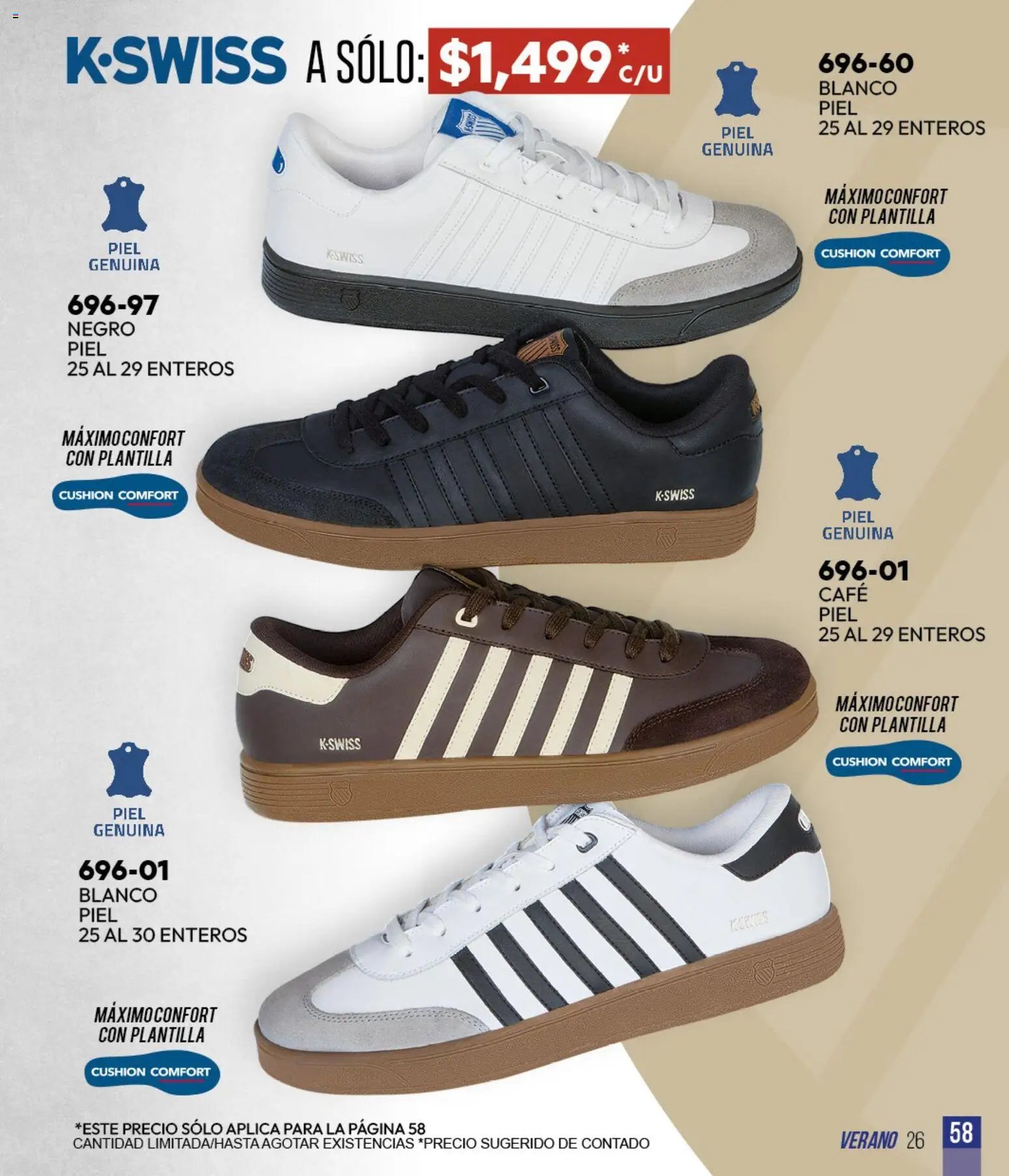 Cklass catálogo Verano Sportbrands Dama
