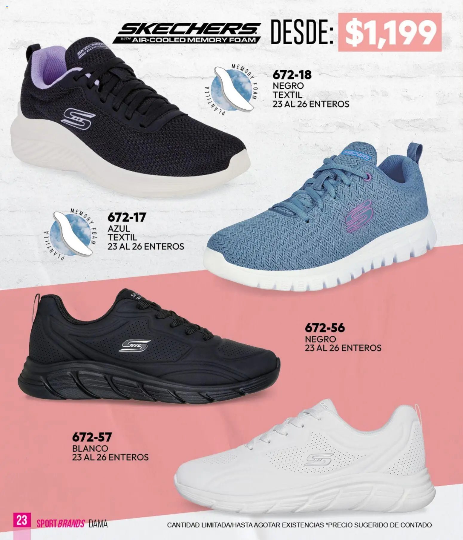 Cklass catálogo Verano Sportbrands Dama