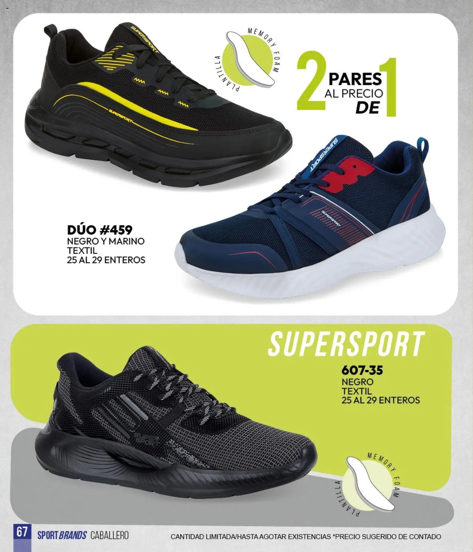 Cklass catálogo Verano Sportbrands Dama
