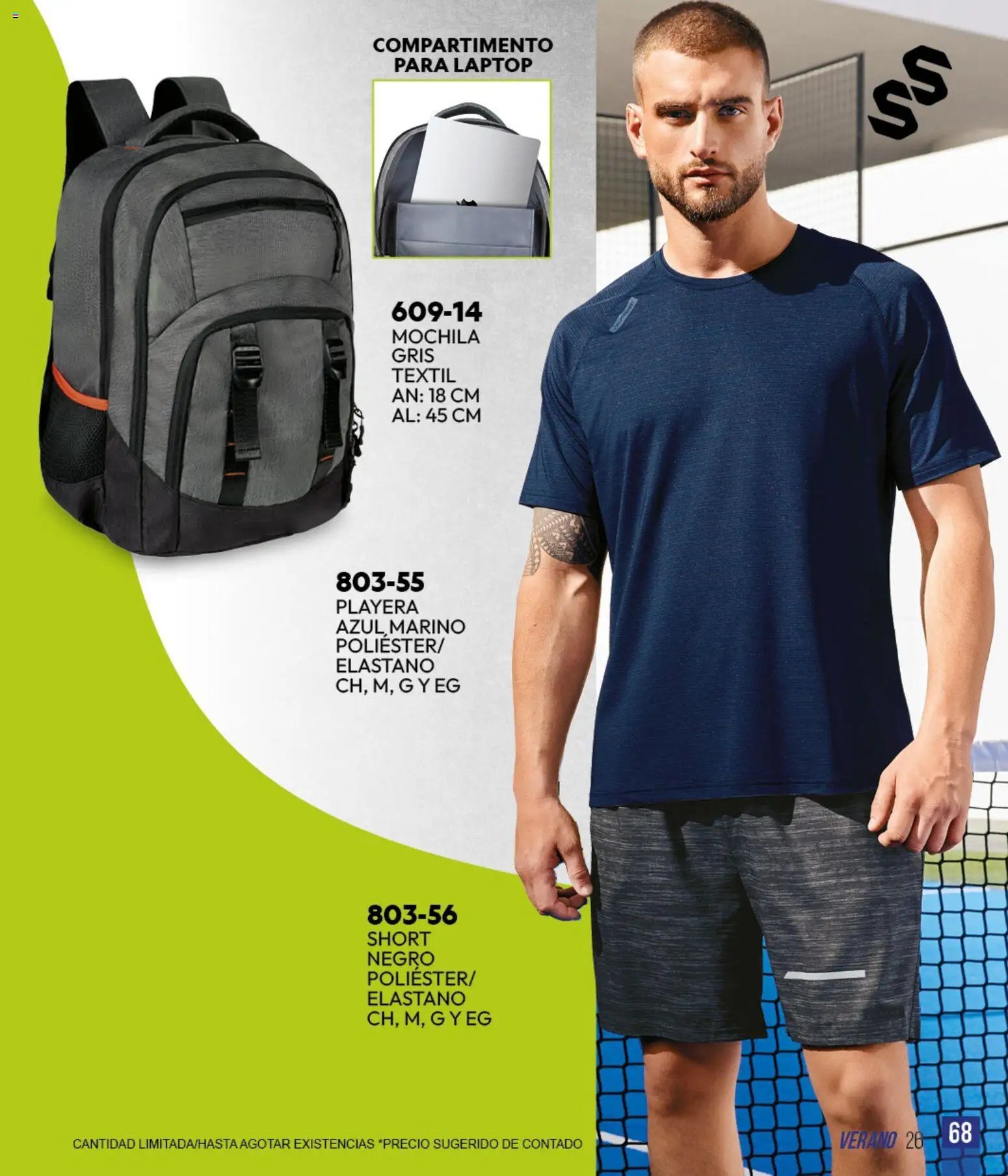 Cklass catálogo Verano Sportbrands Dama
