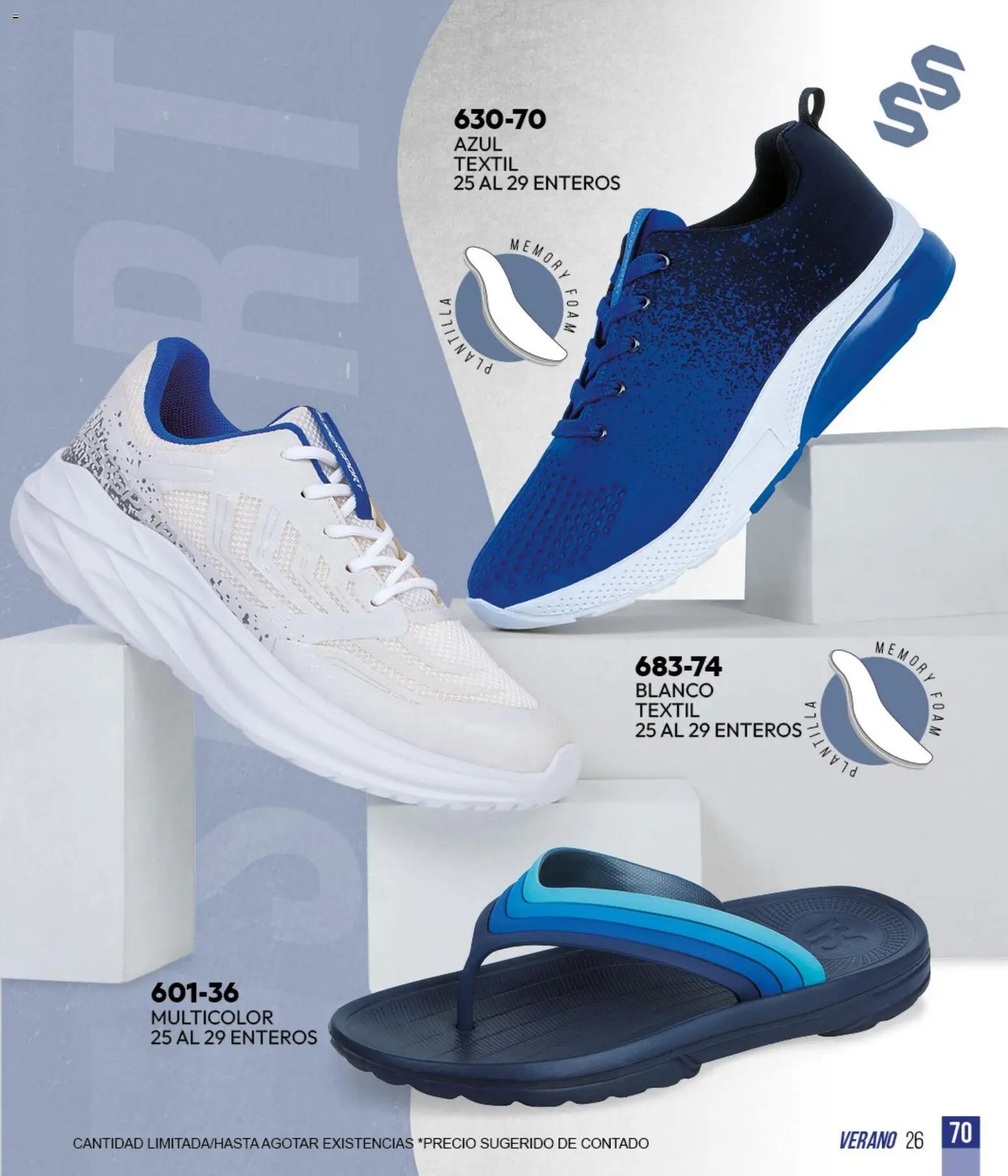 Cklass catálogo Verano Sportbrands Dama