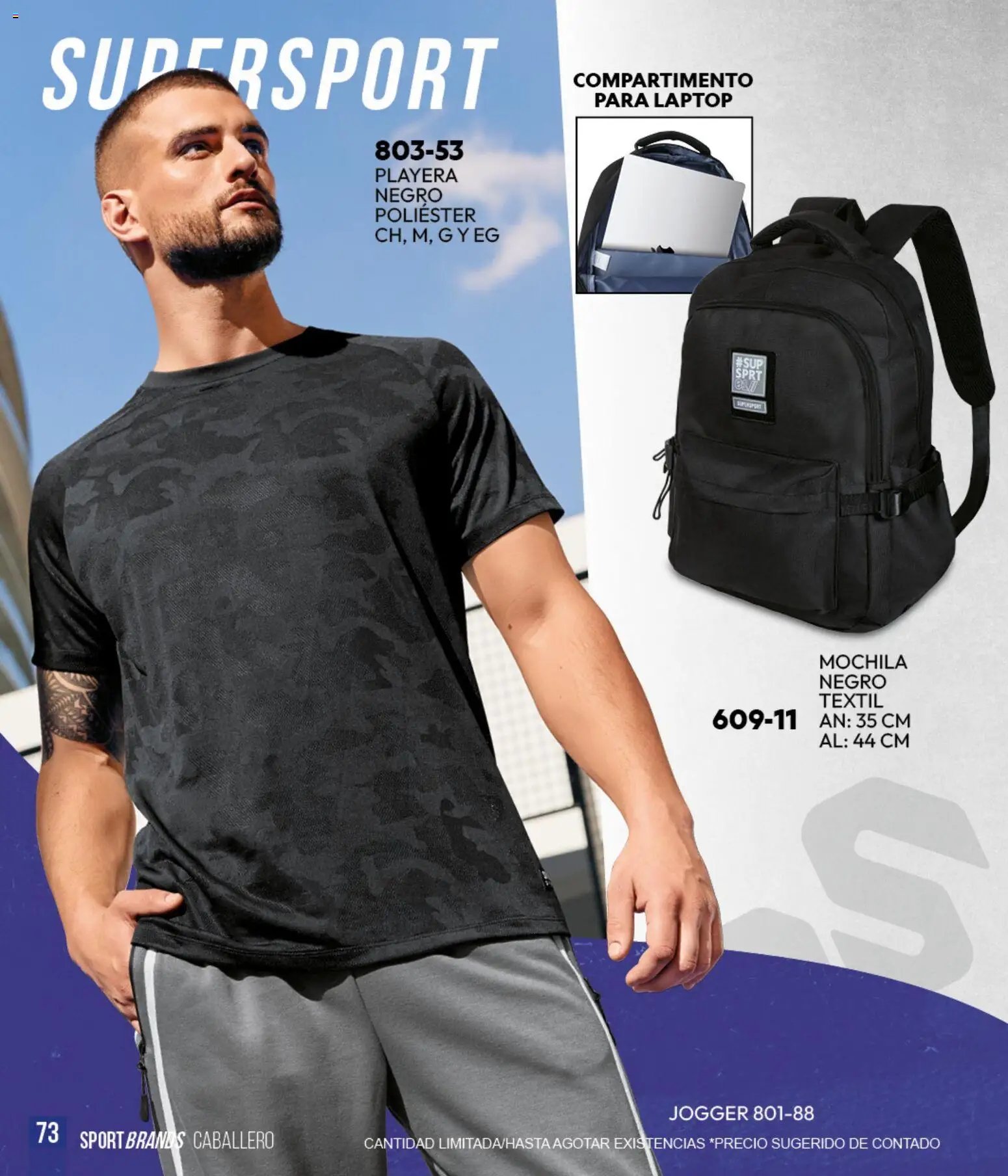 Cklass catálogo Verano Sportbrands Dama