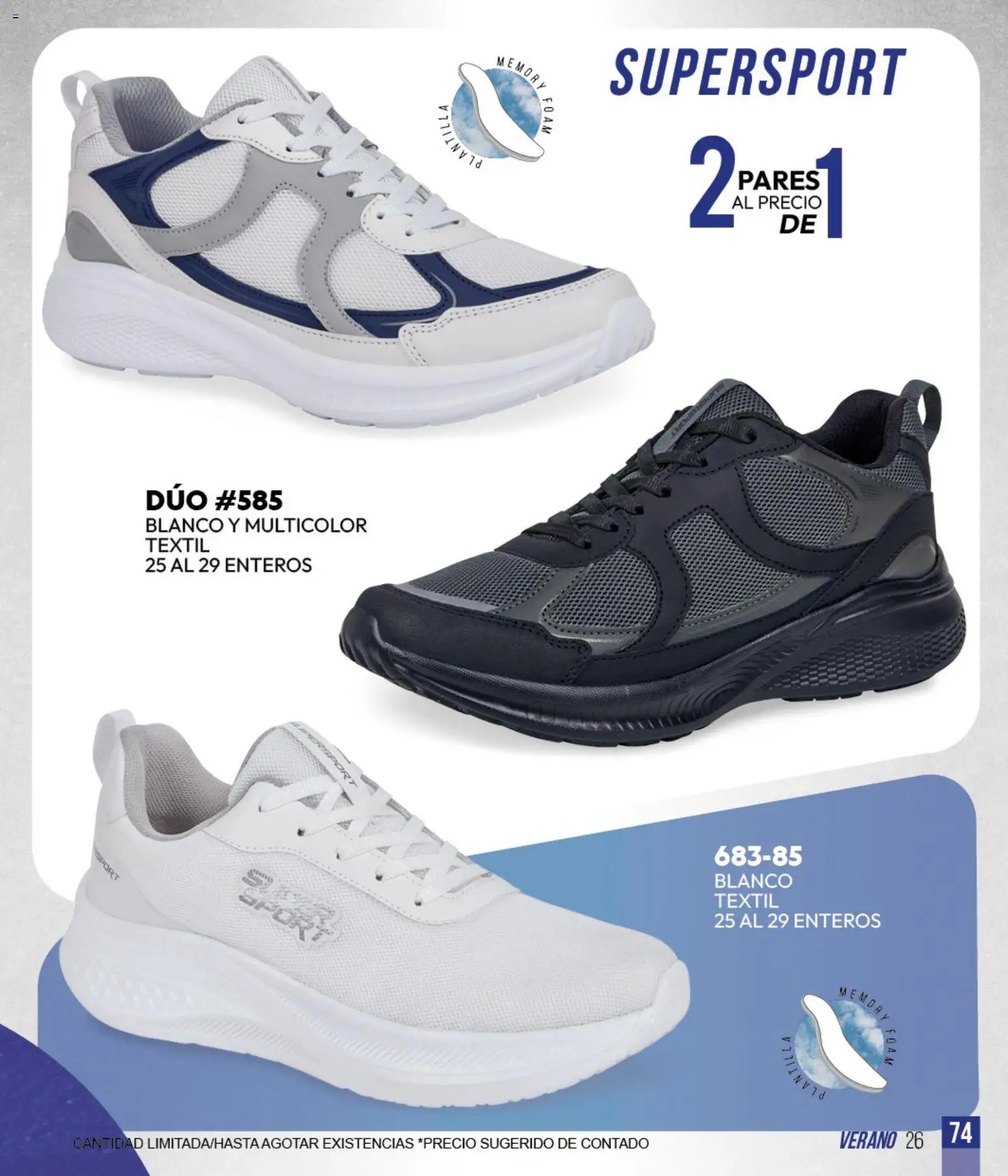 Cklass catálogo Verano Sportbrands Dama