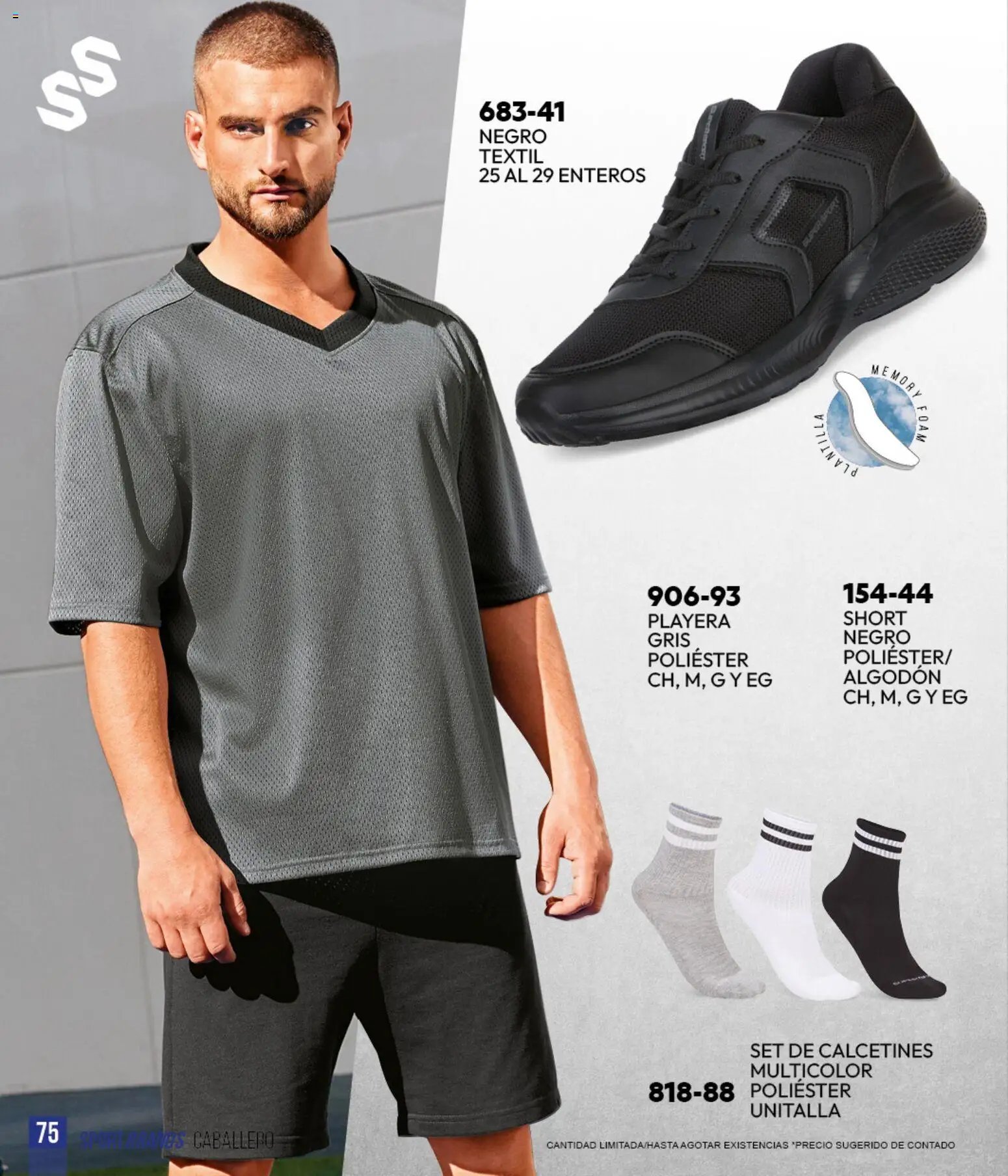 Cklass catálogo Verano Sportbrands Dama
