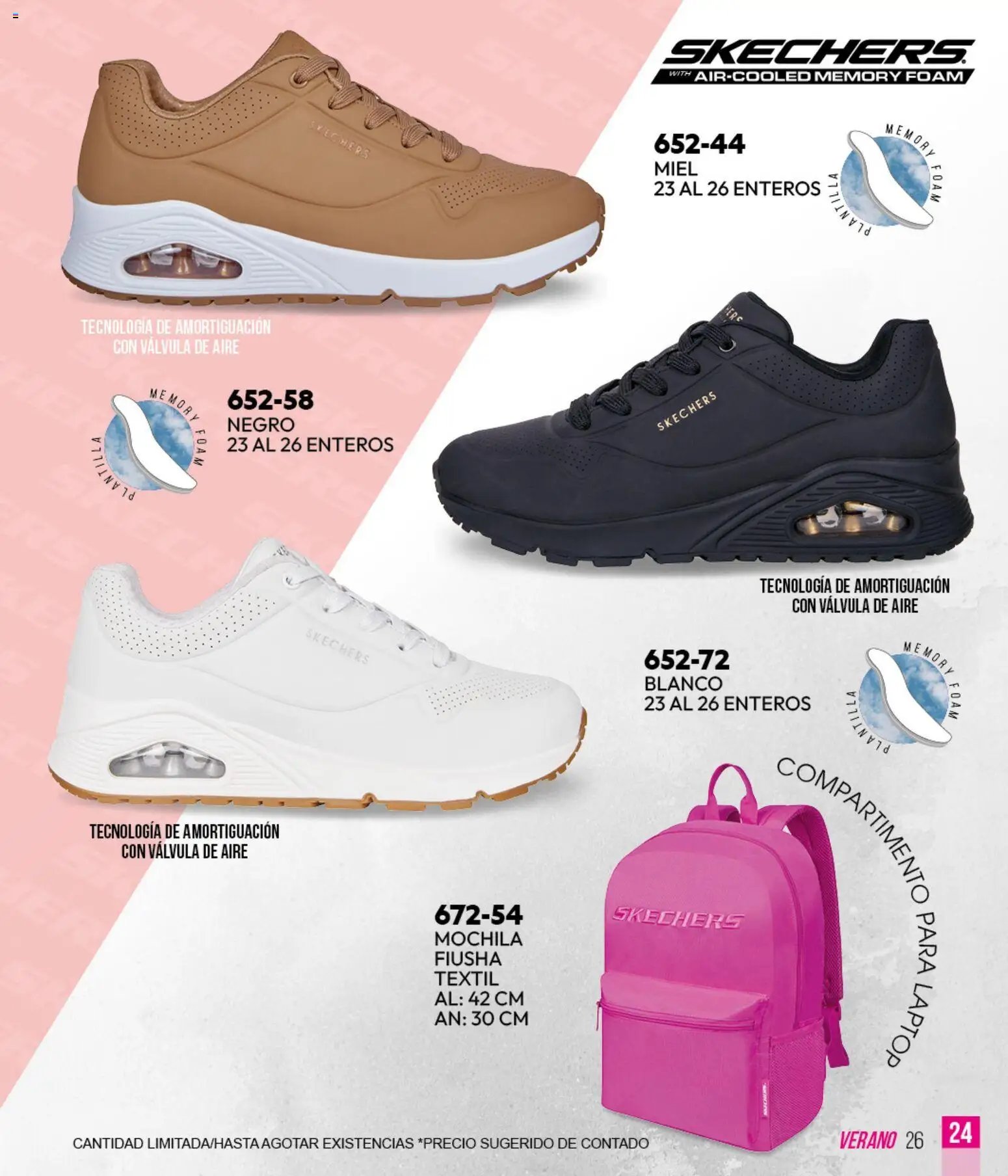 Cklass catálogo Verano Sportbrands Dama