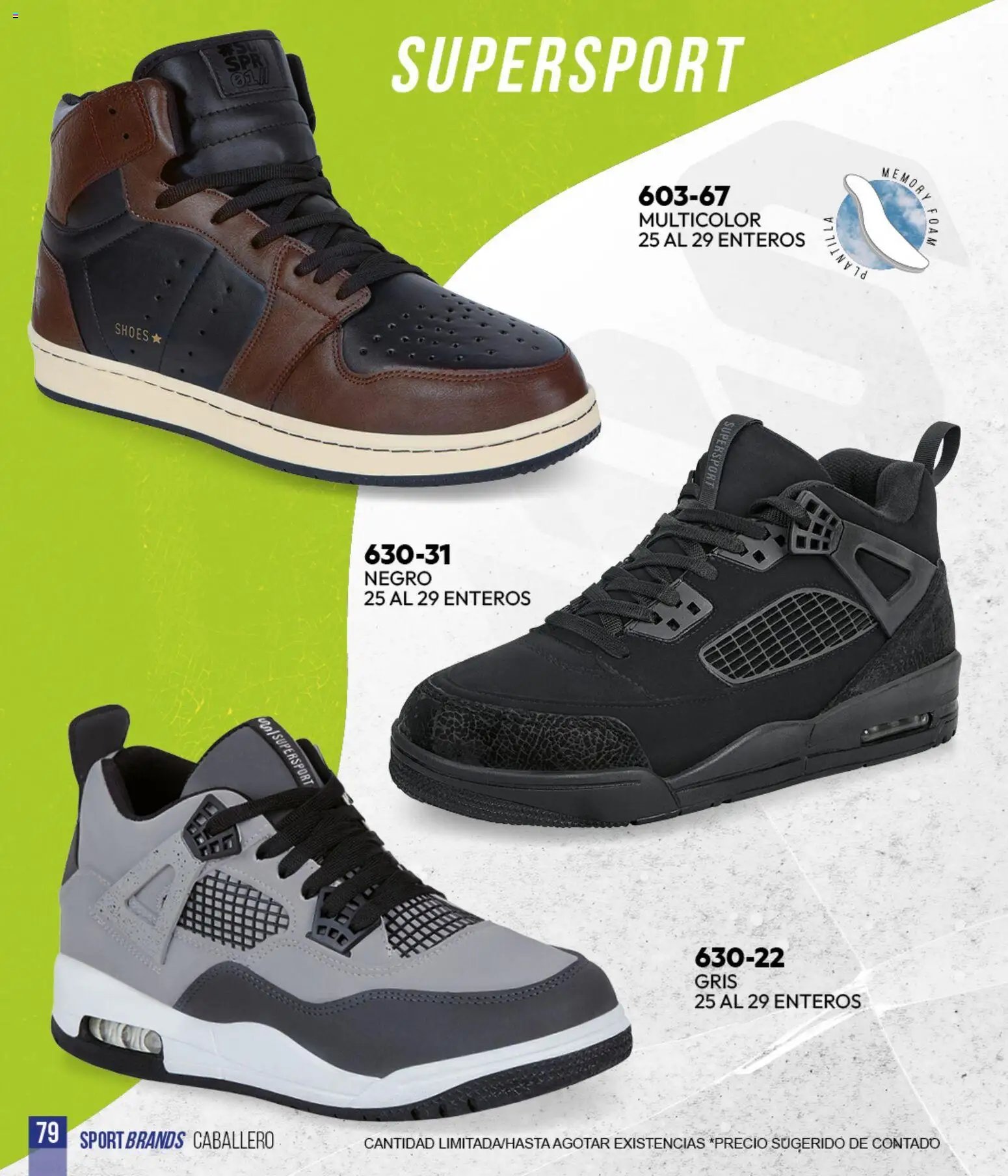 Cklass catálogo Verano Sportbrands Dama