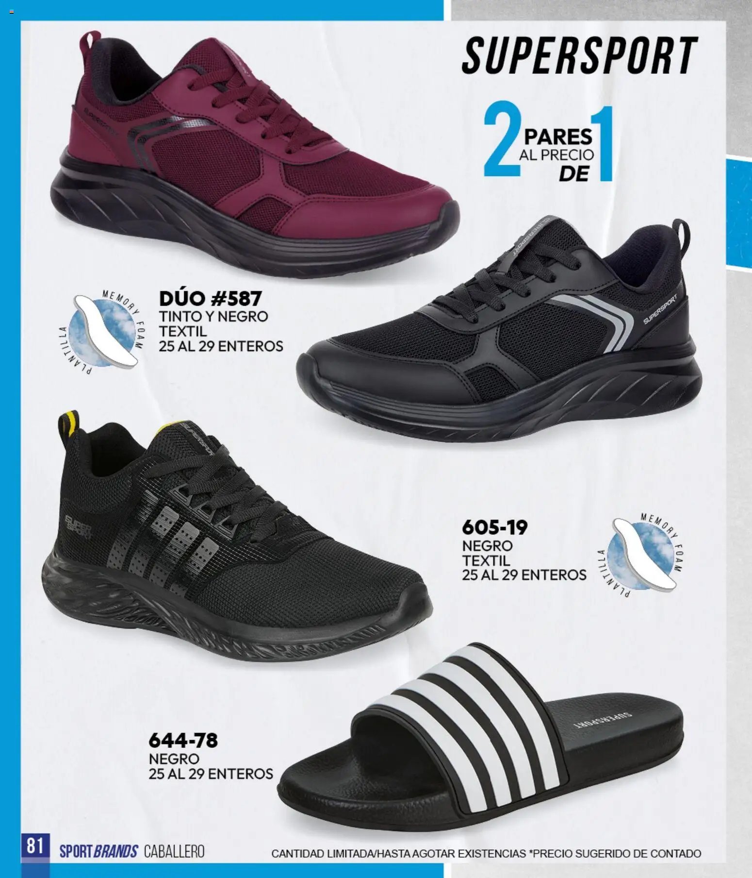 Cklass catálogo Verano Sportbrands Dama