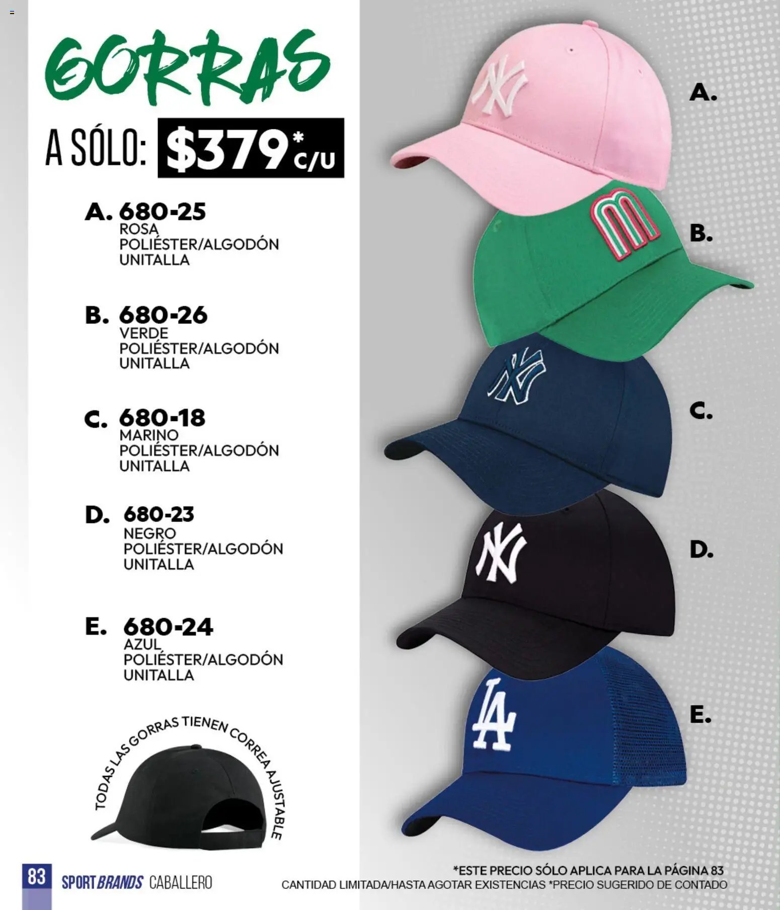 Cklass catálogo Verano Sportbrands Dama