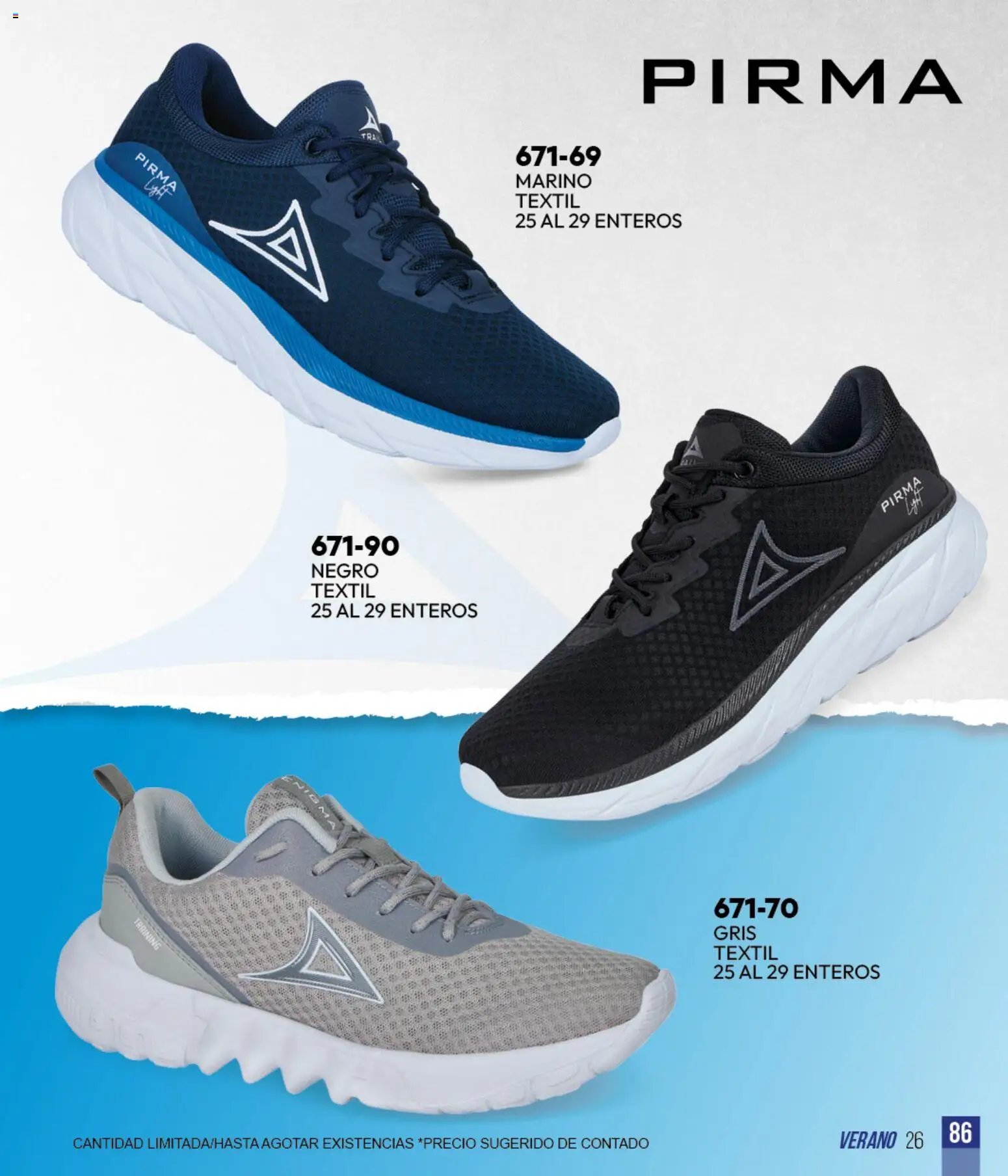 Cklass catálogo Verano Sportbrands Dama
