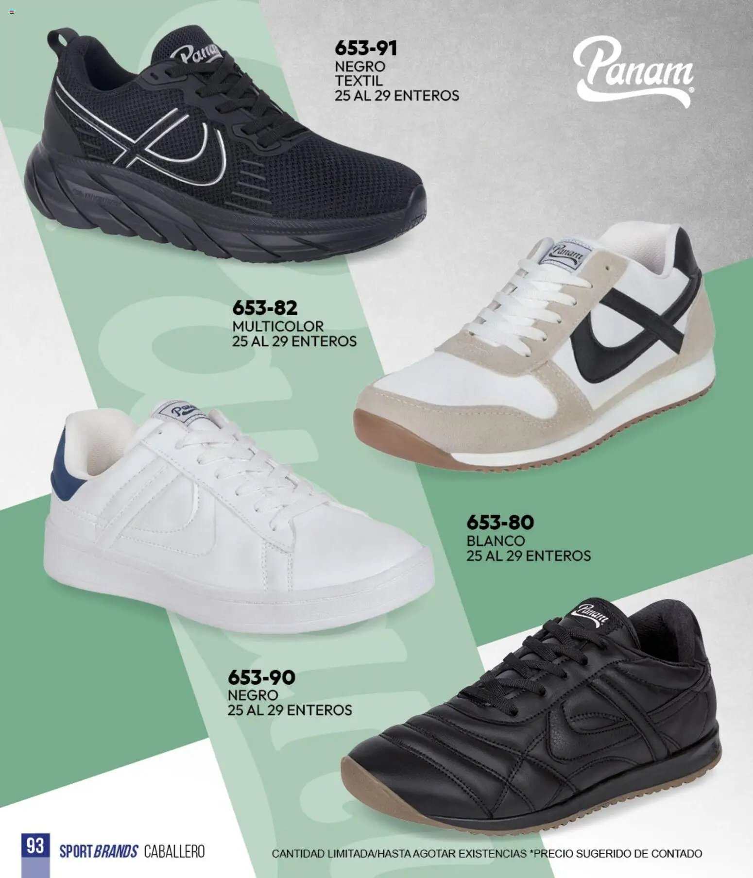 Cklass catálogo Verano Sportbrands Dama