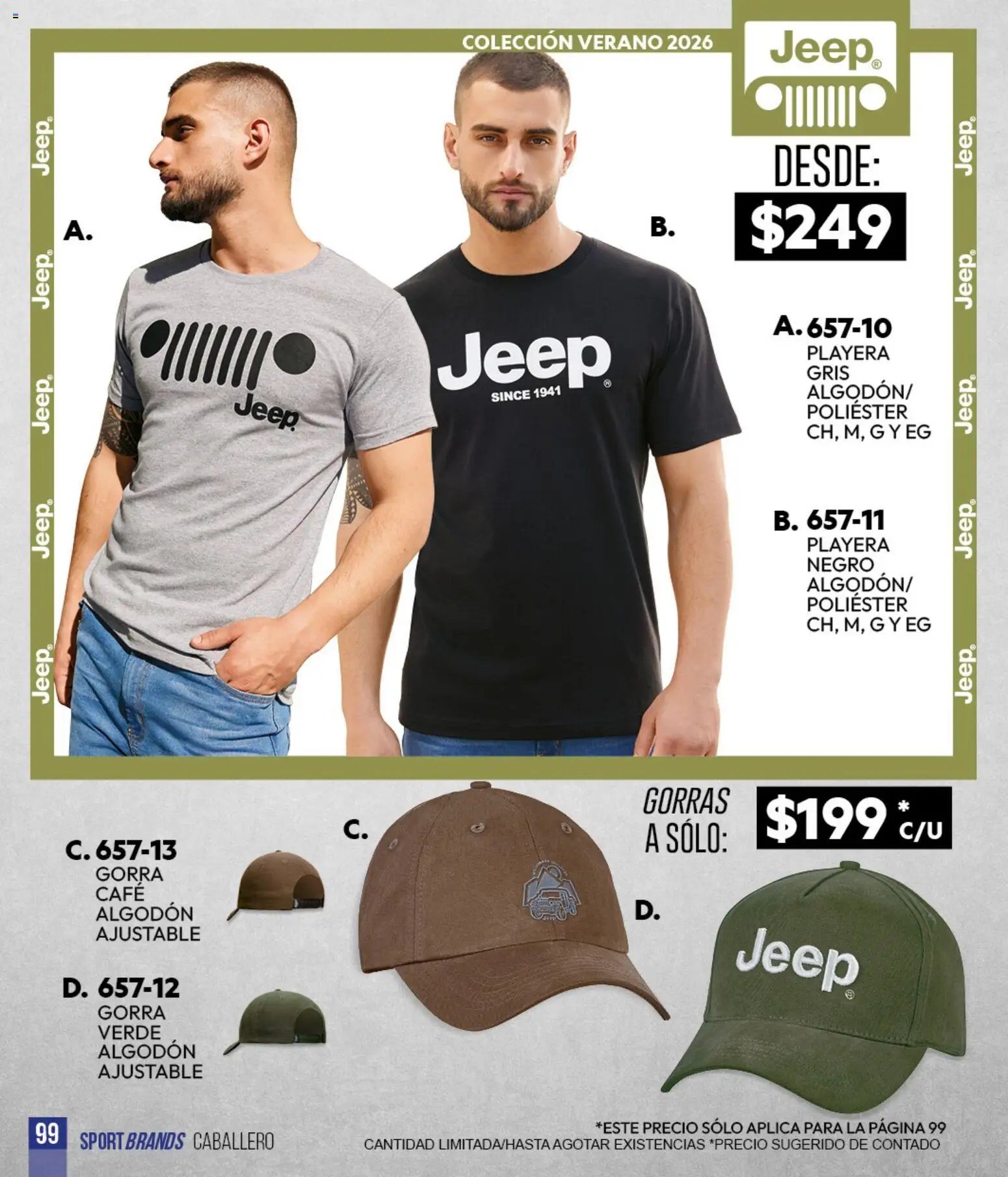 Cklass catálogo Verano Sportbrands Dama