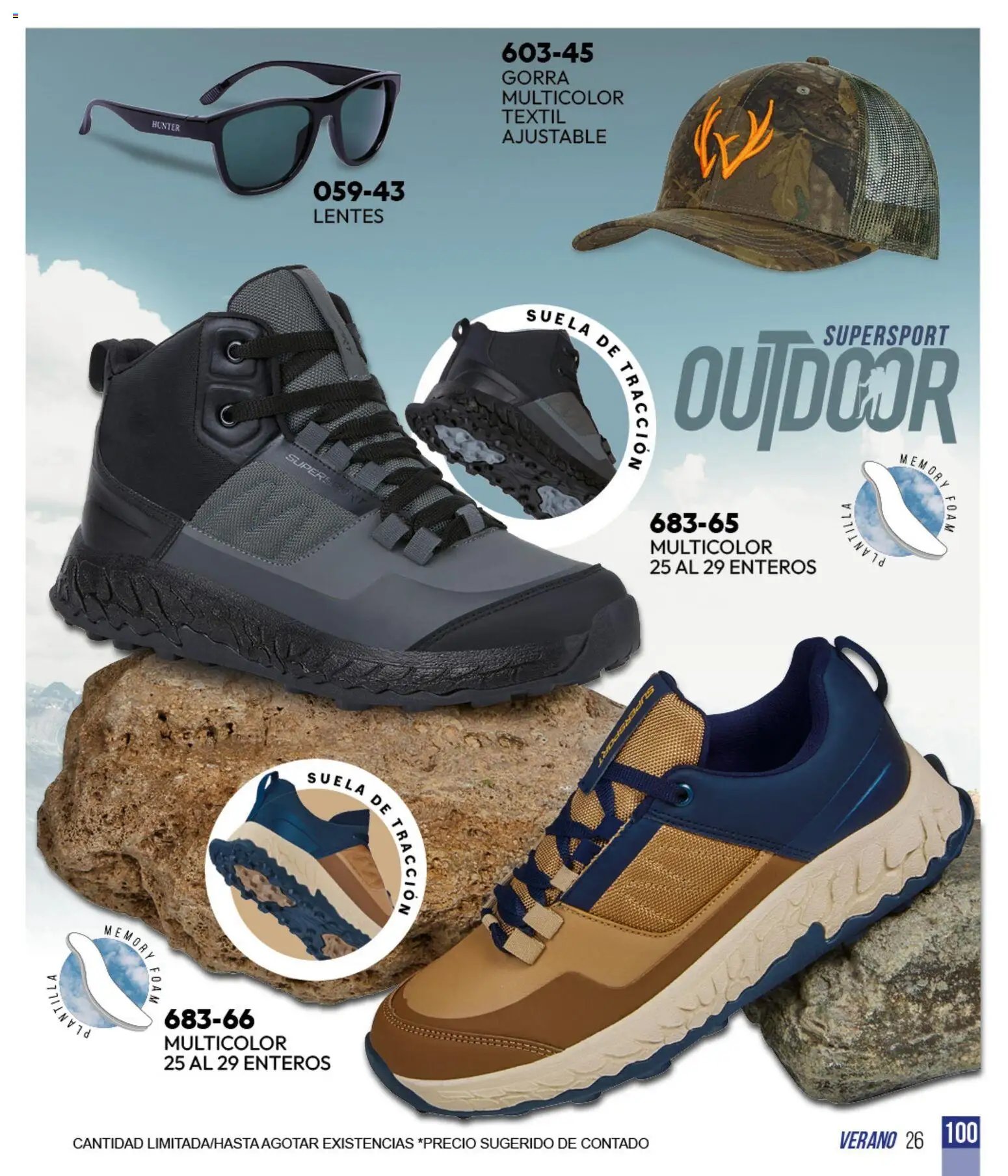 Cklass catálogo Verano Sportbrands Dama
