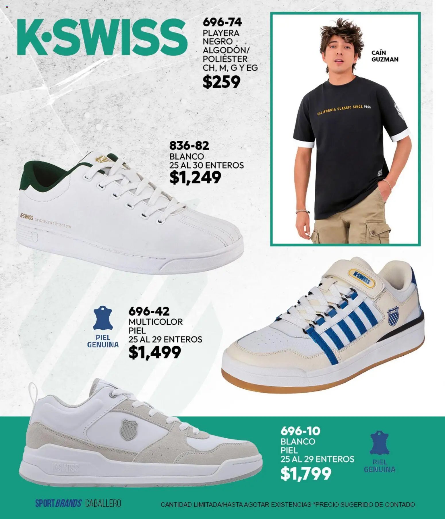 Cklass catálogo Verano Sportbrands Dama