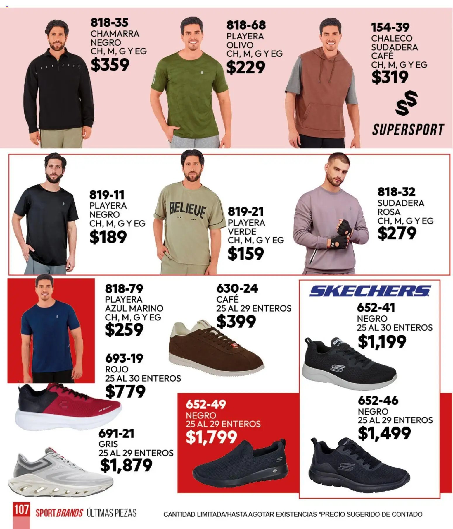 Cklass catálogo Verano Sportbrands Dama