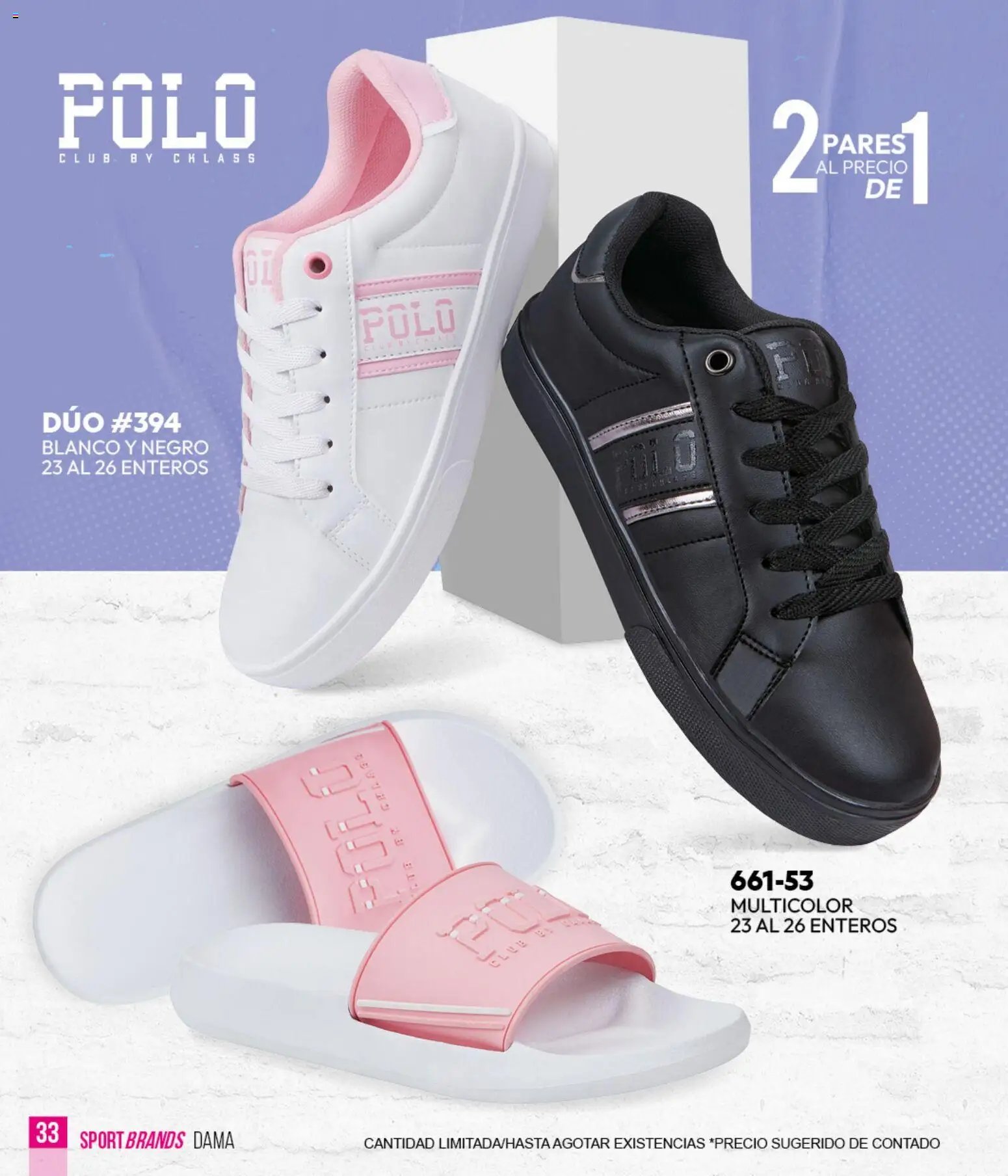 Cklass catálogo Verano Sportbrands Dama