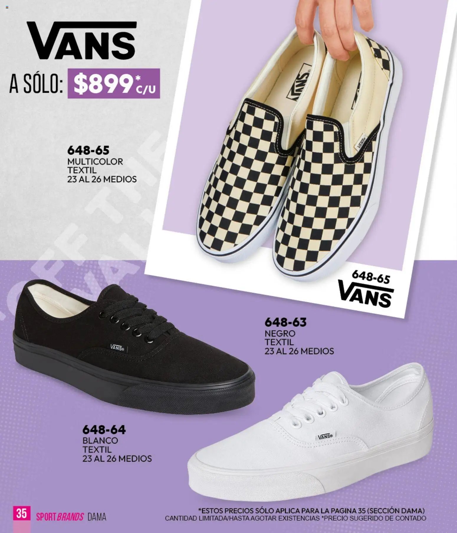Cklass catálogo Verano Sportbrands Dama