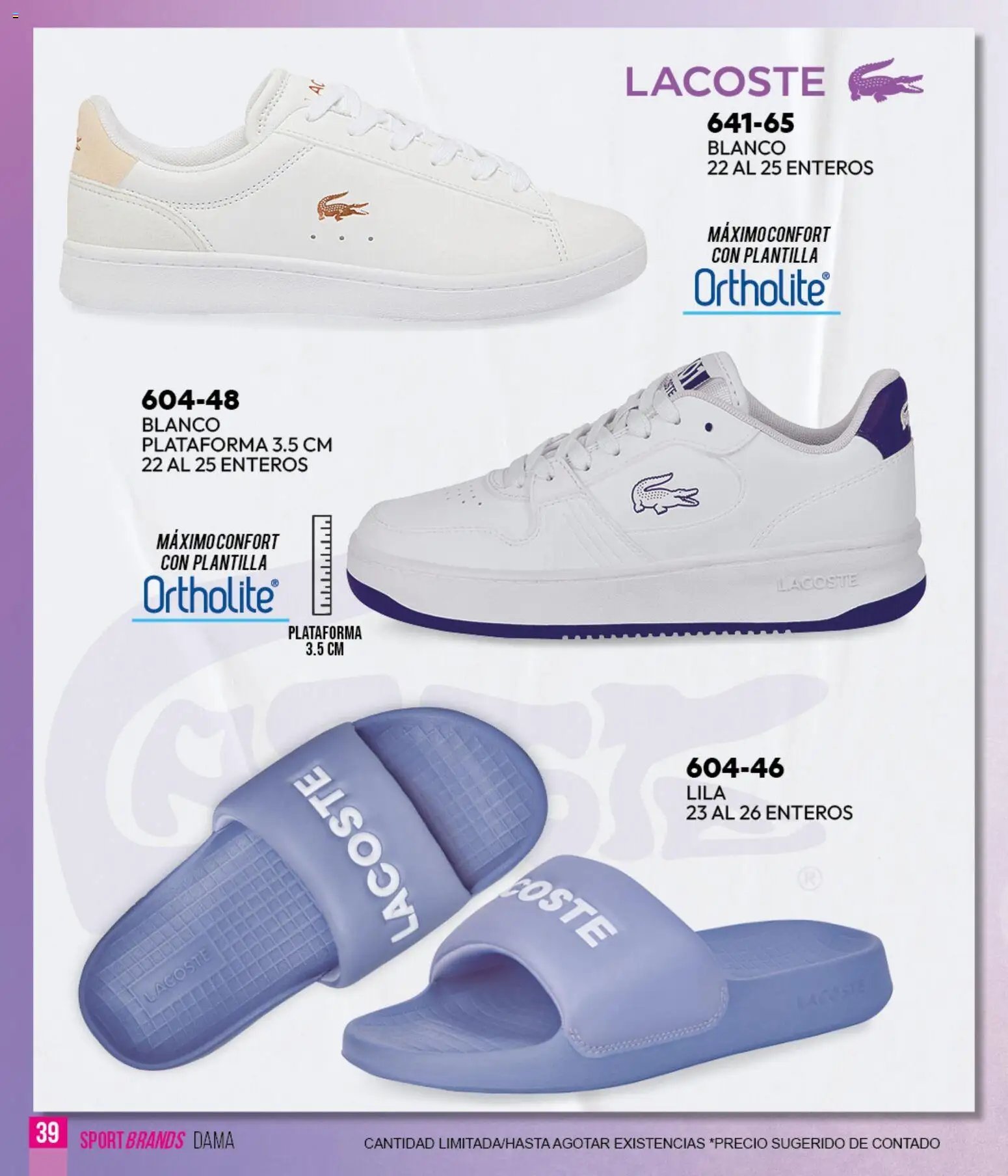Cklass catálogo Verano Sportbrands Dama