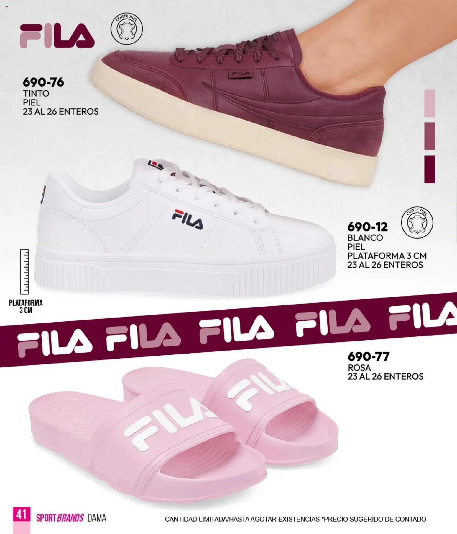 Cklass catálogo Verano Sportbrands Dama