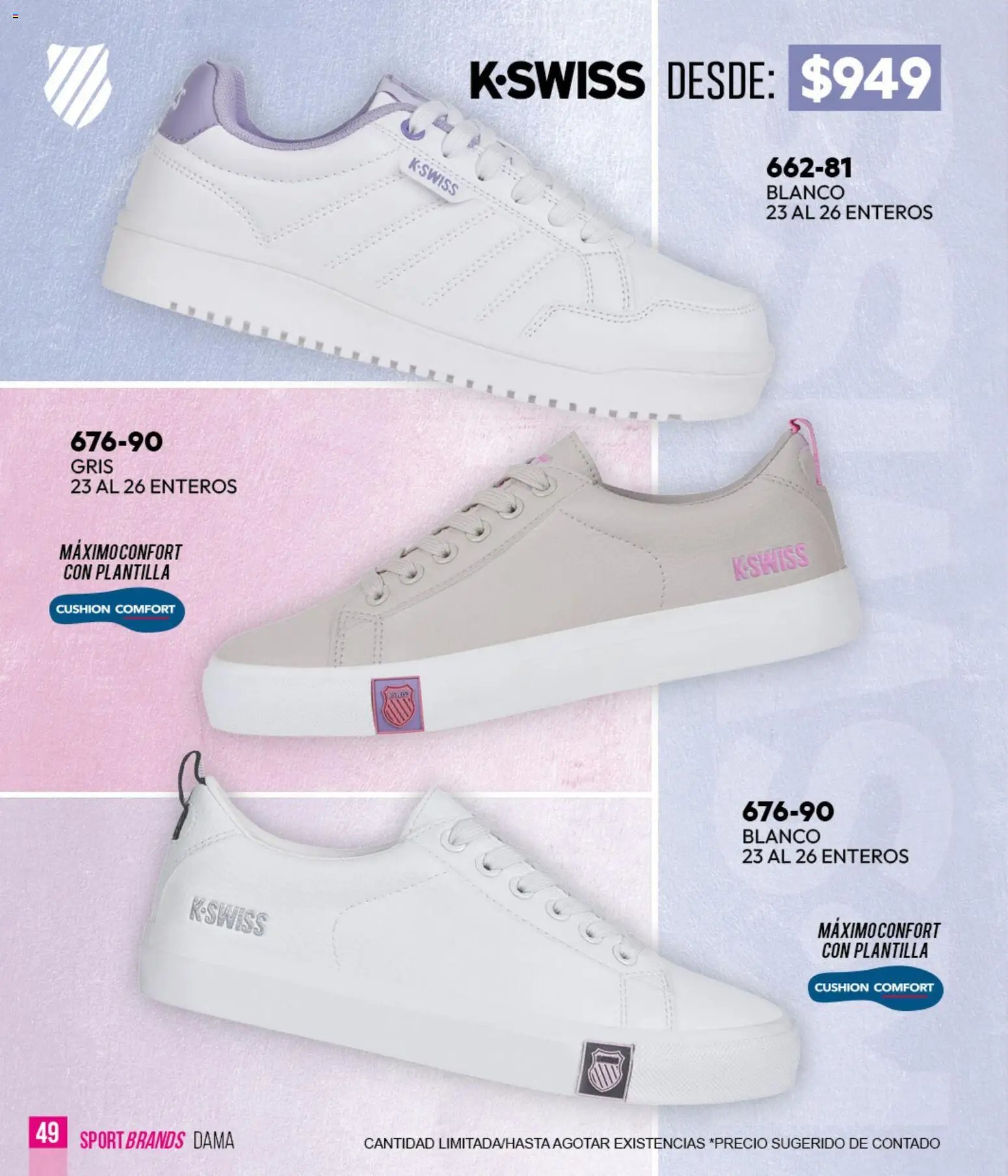 Cklass catálogo Verano Sportbrands Dama